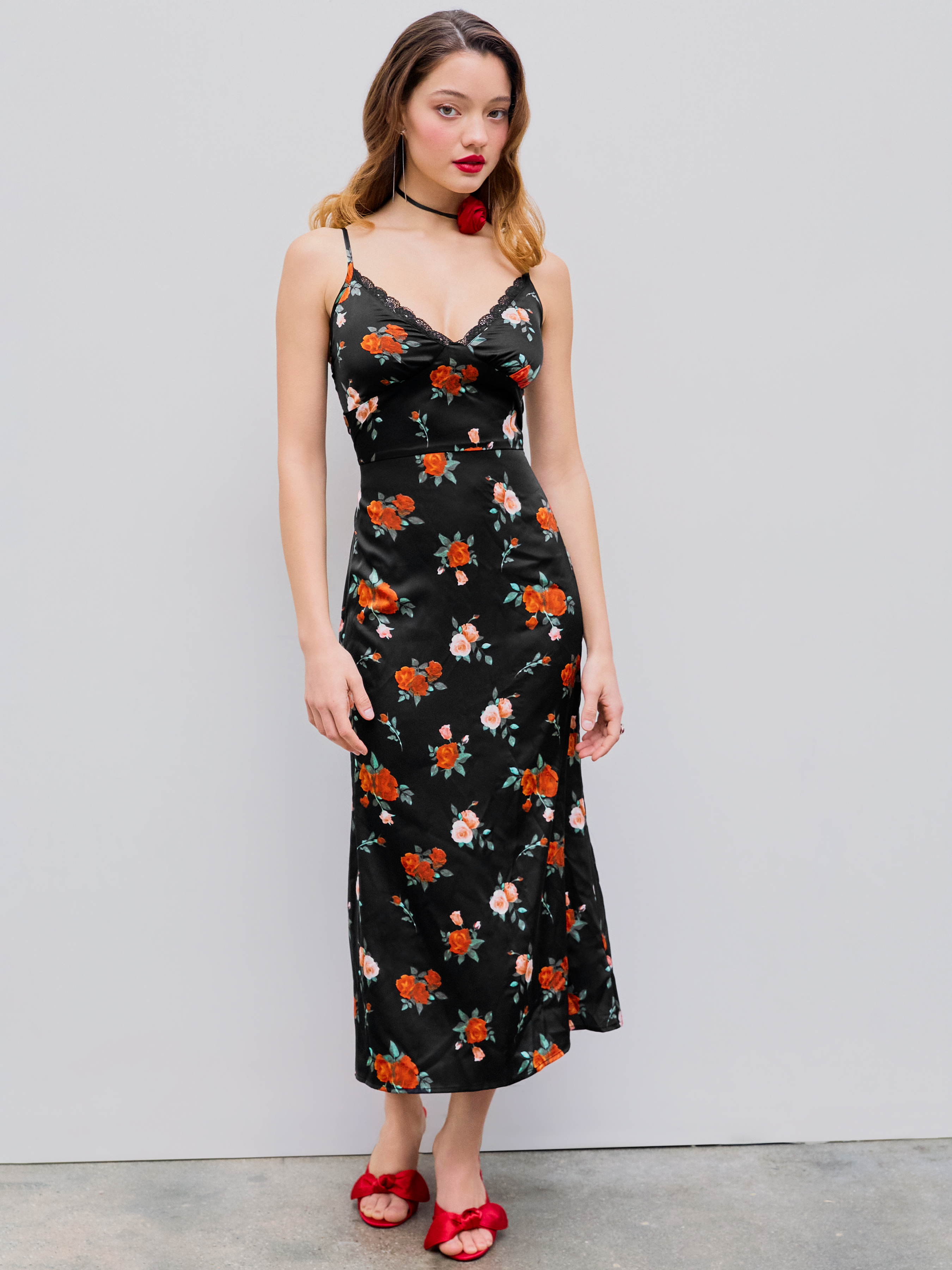 Lace Trimmed Floral DressサイズM ZIMMERMANN lace-trimmed Floral Dress | Neutrals | FARFETCH