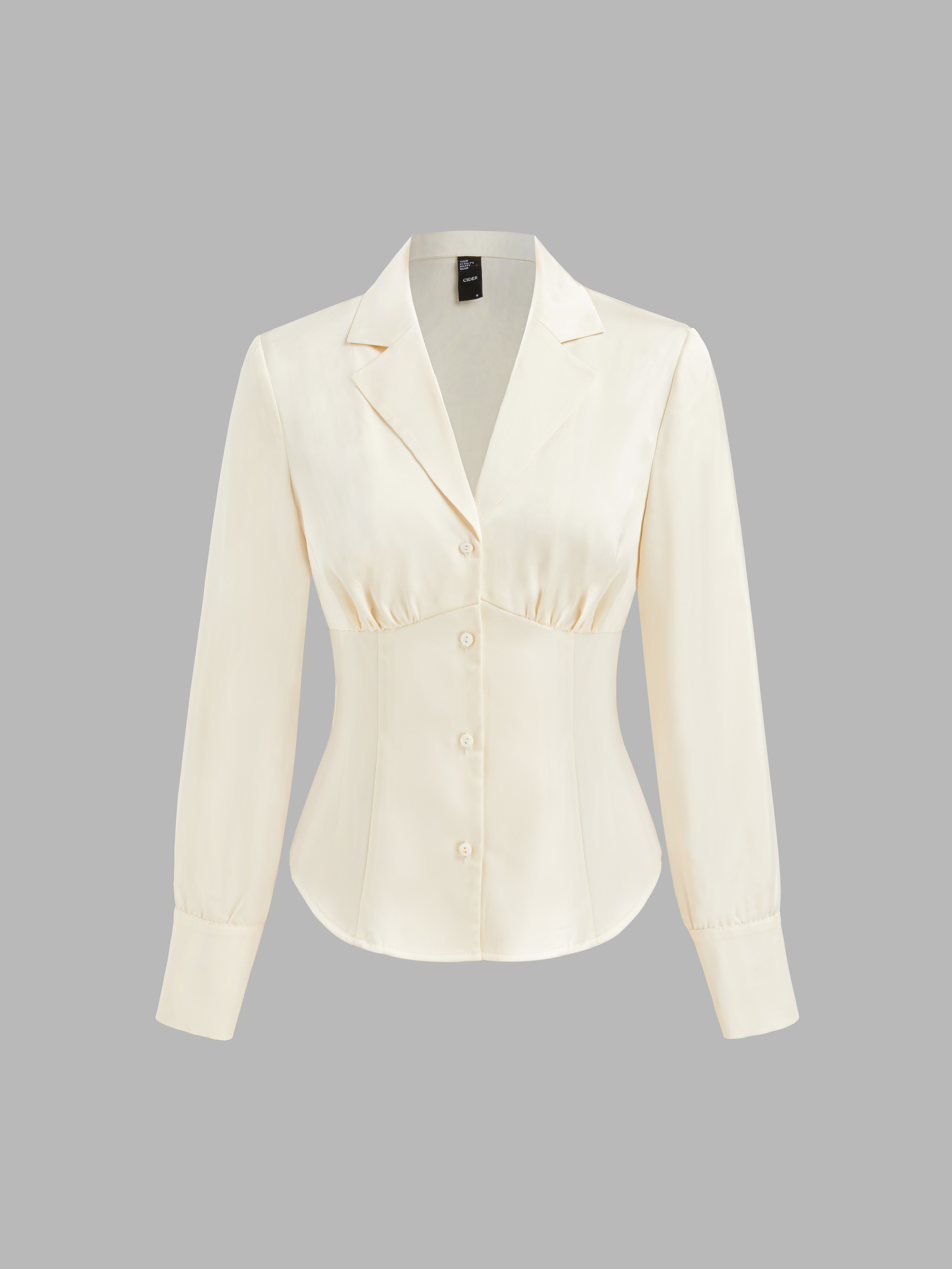 In Wear Collen Long Sleeve T-shirt, White main image 1