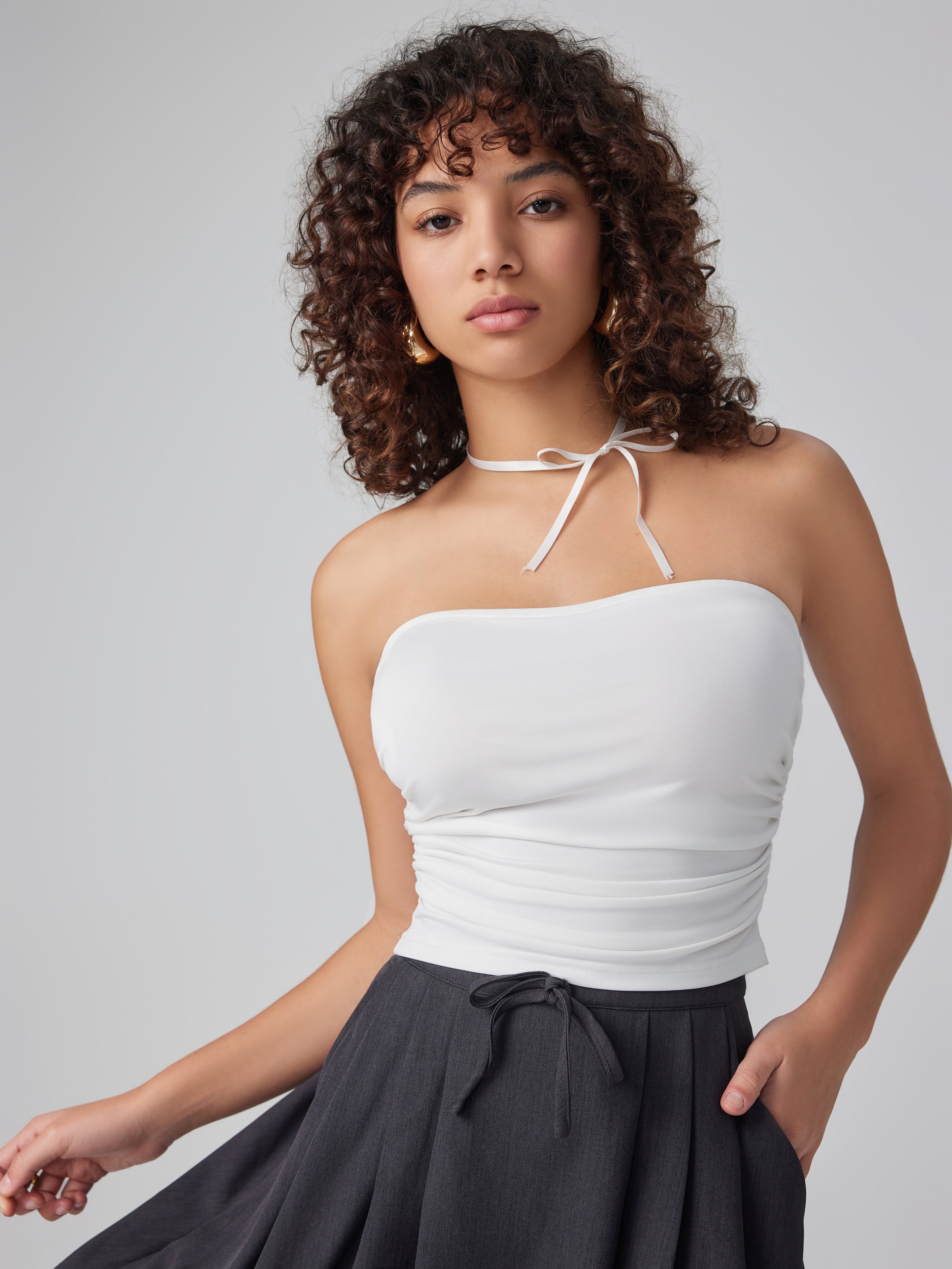 cute strapless tops