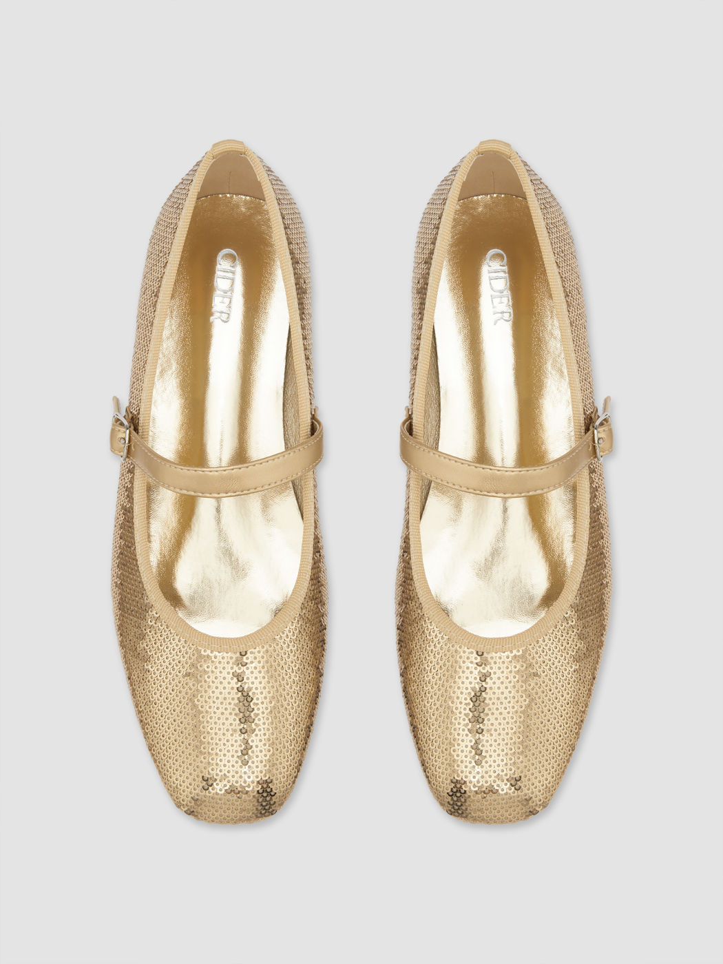 Sequin Mary Jane Shoes