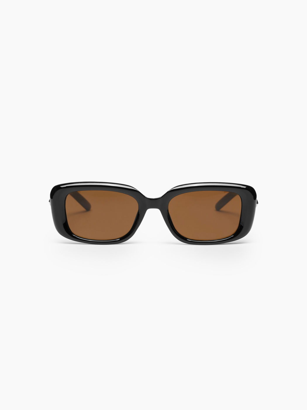 Stern-Dekor Rechteckige Brille