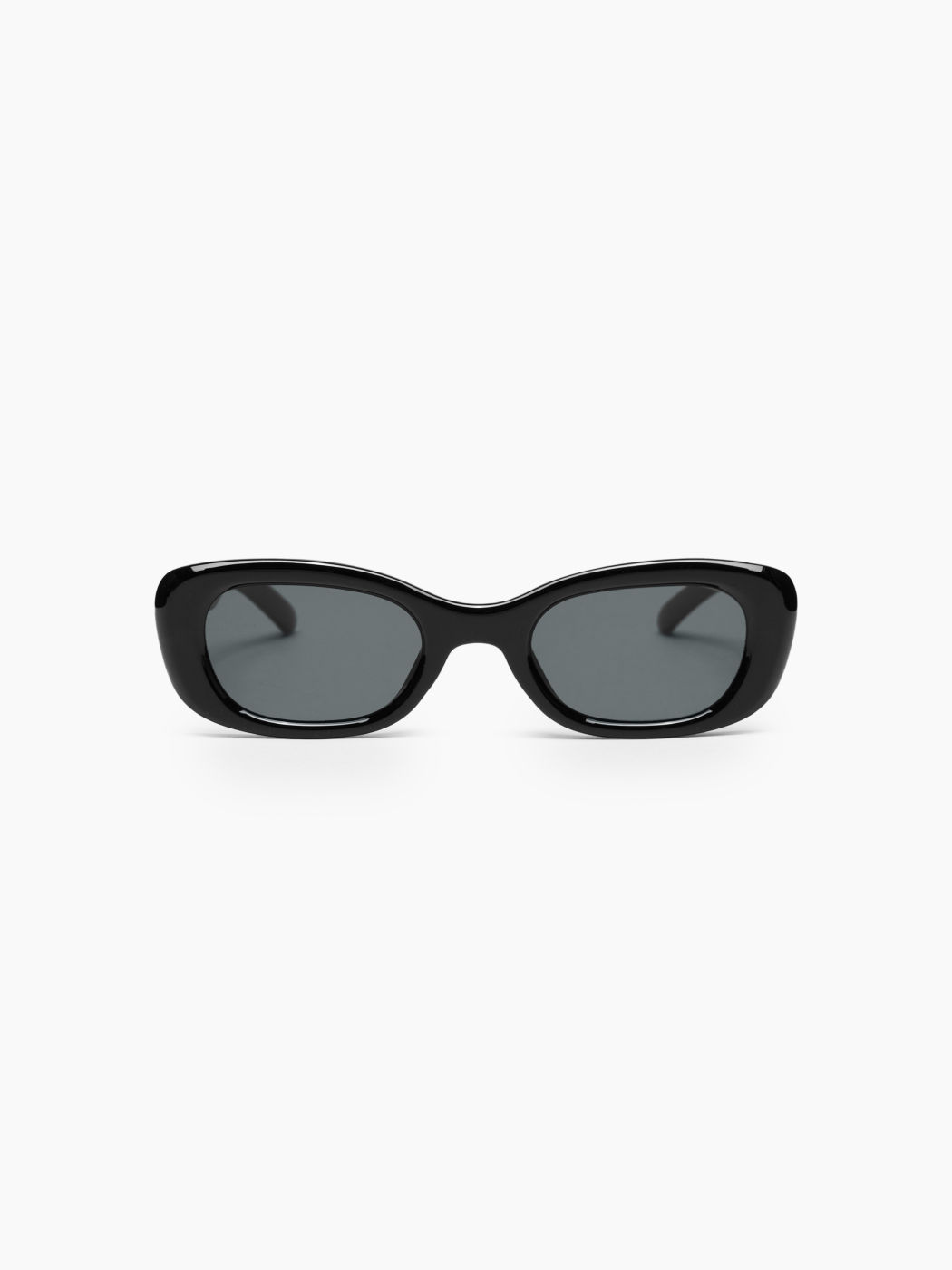 Sternverzierte rechteckige Modebrille