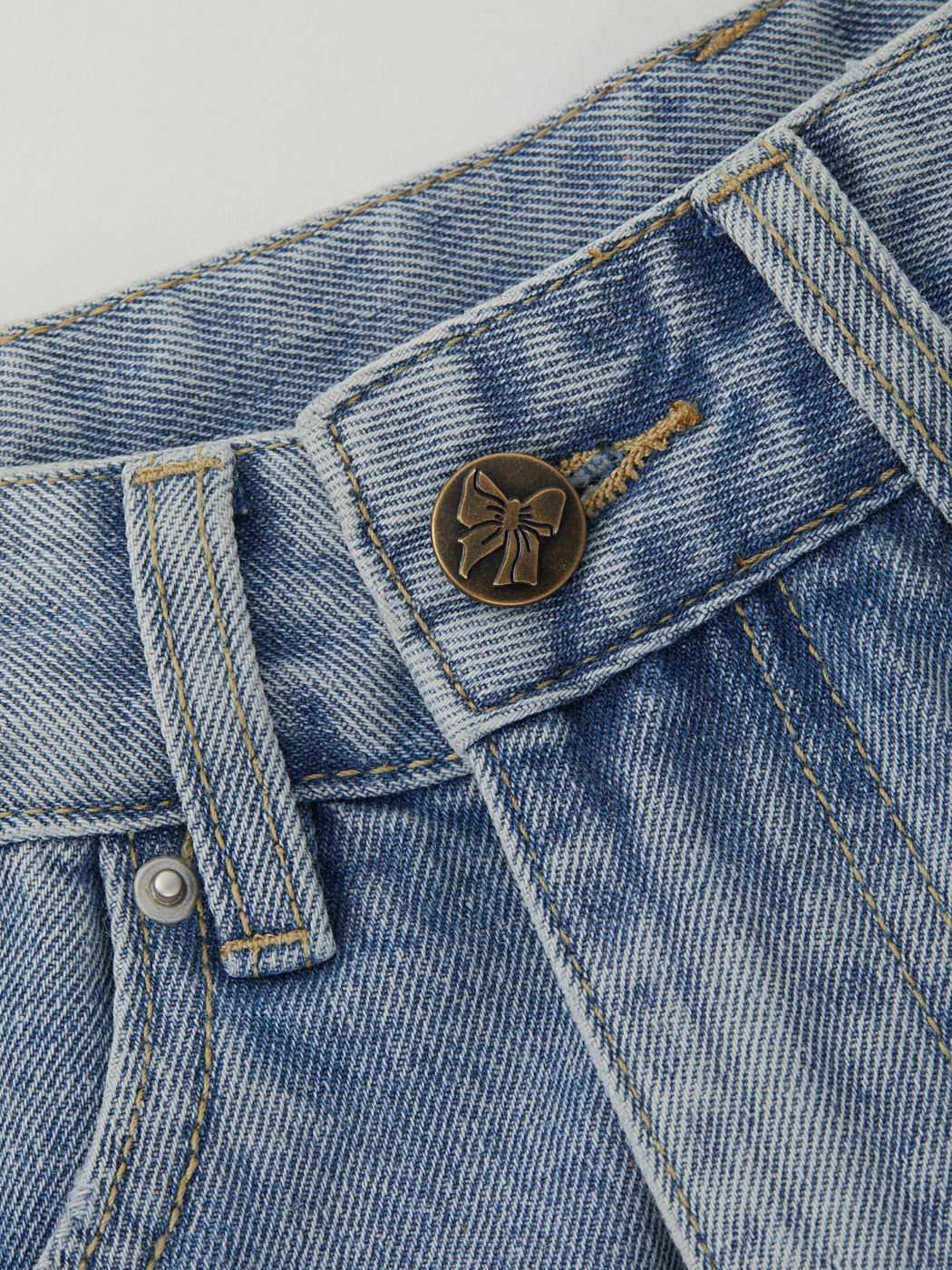 3 Packs Flower&Bow Button Pins For Jeans