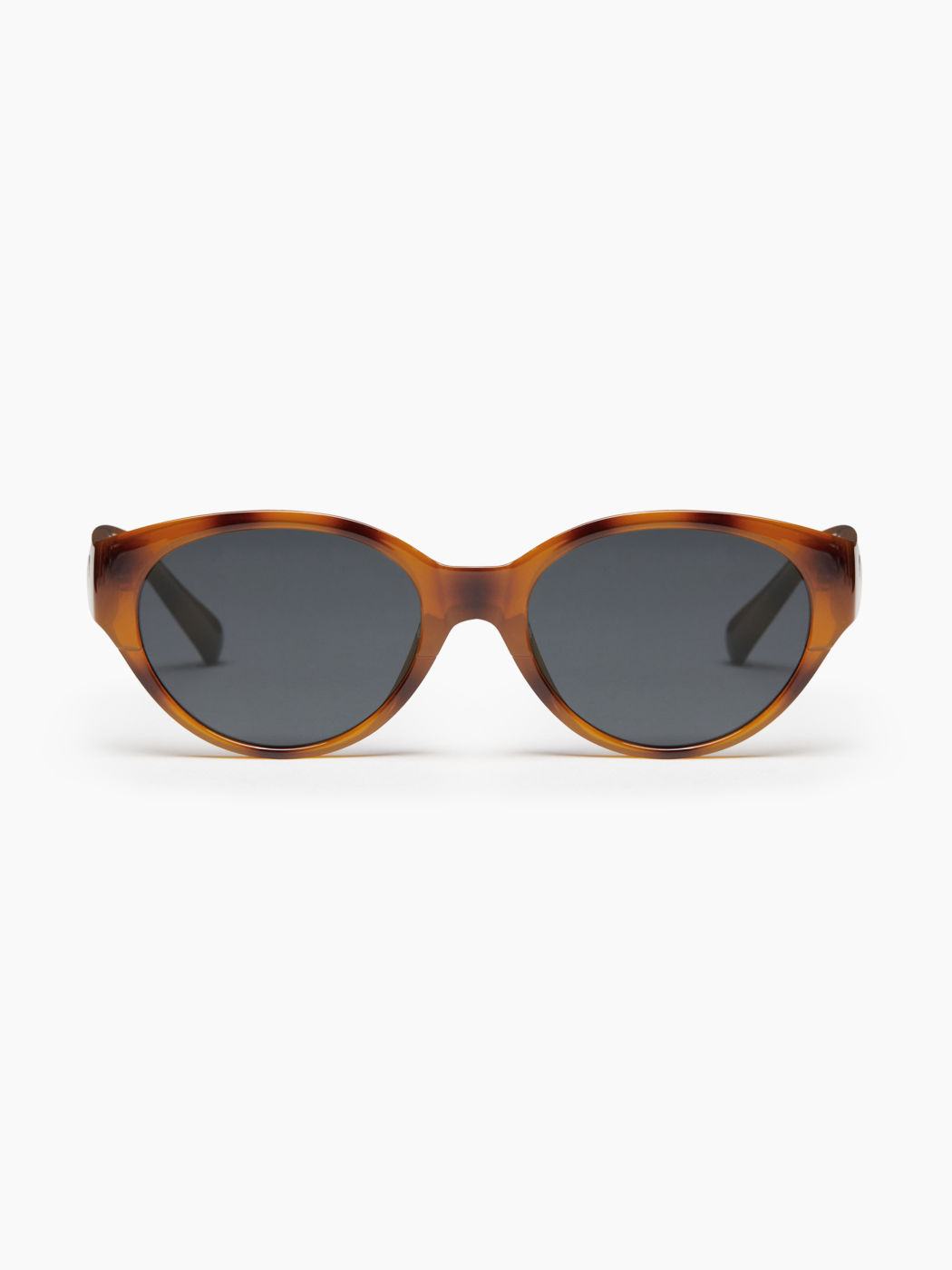 Oval Frame Fashion Glasses