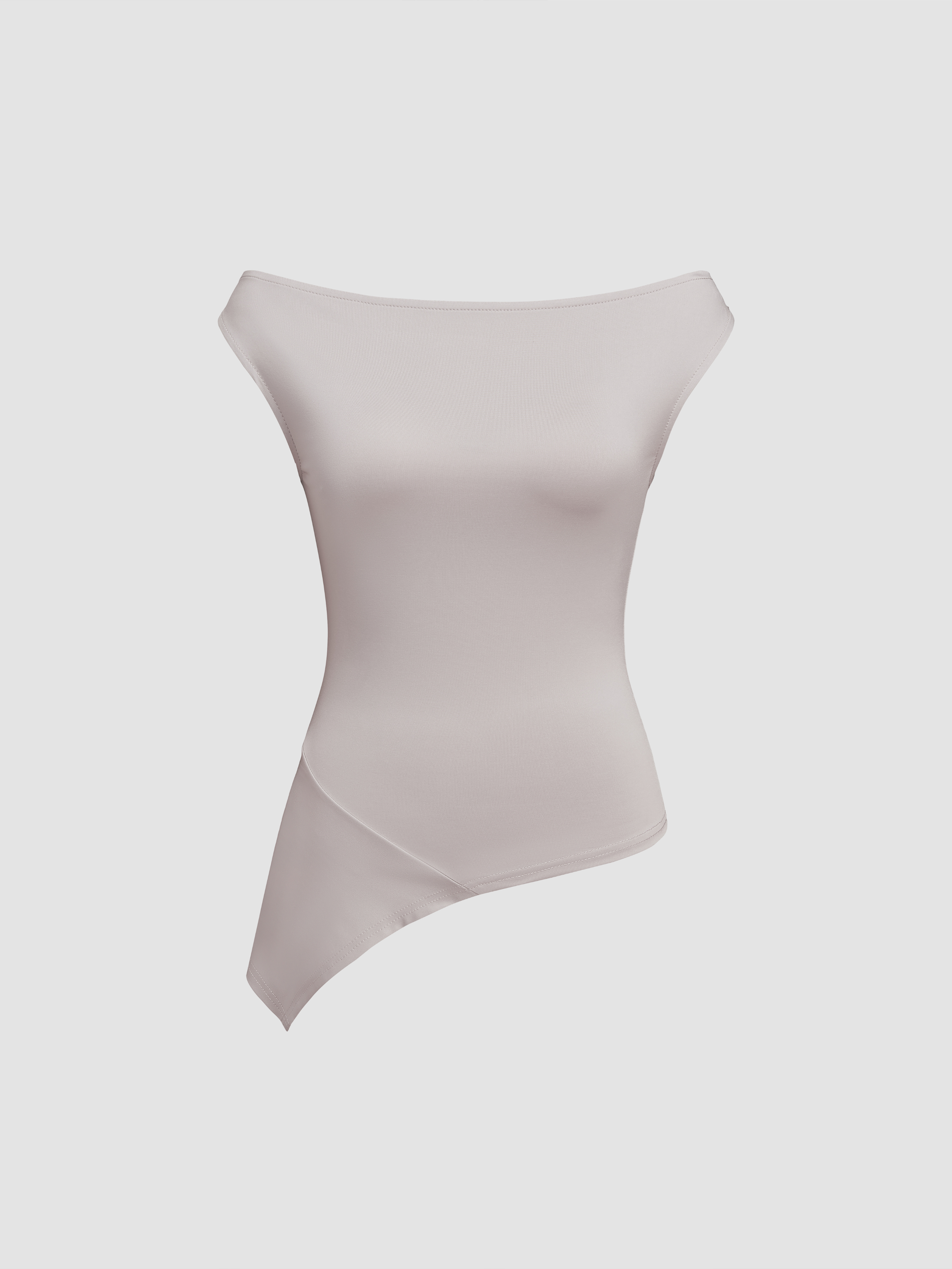 Split Tank Top in Magnesium