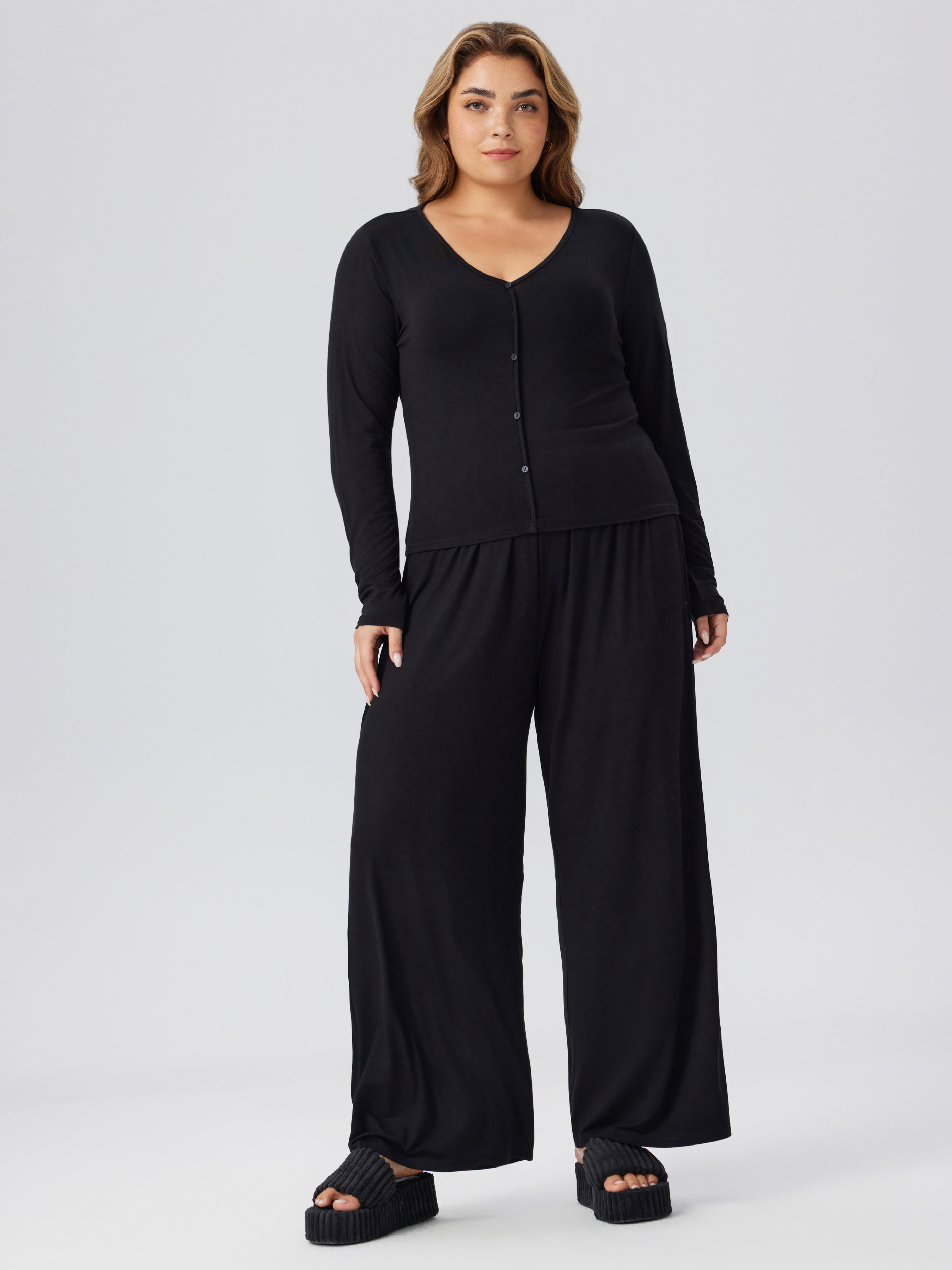 Womens curve online loungewear