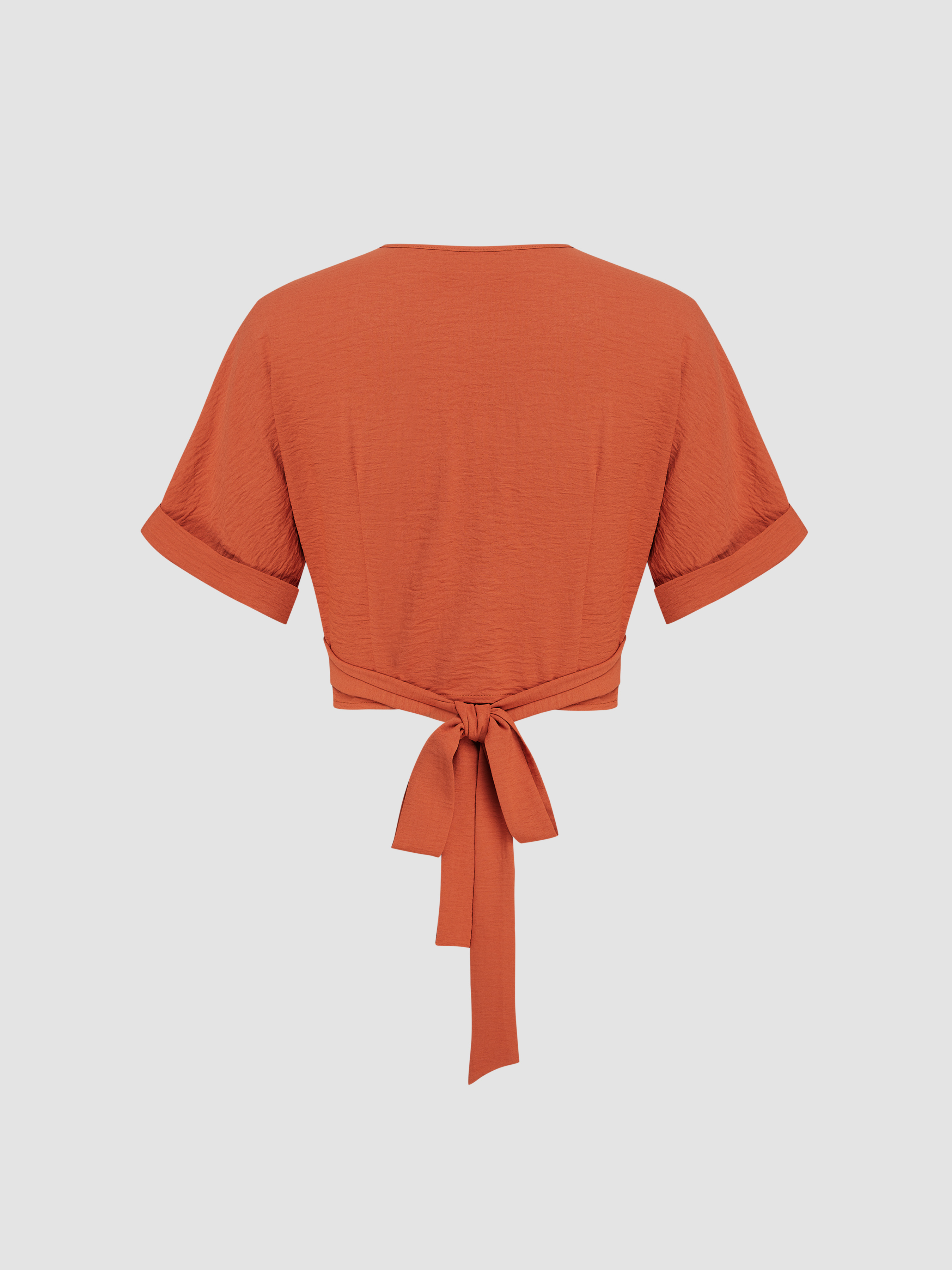 【SCENERITY】Virgin Crop Padding Funscape Boxy Ultra Crop Top - Caution Z1T000711 – Natysports