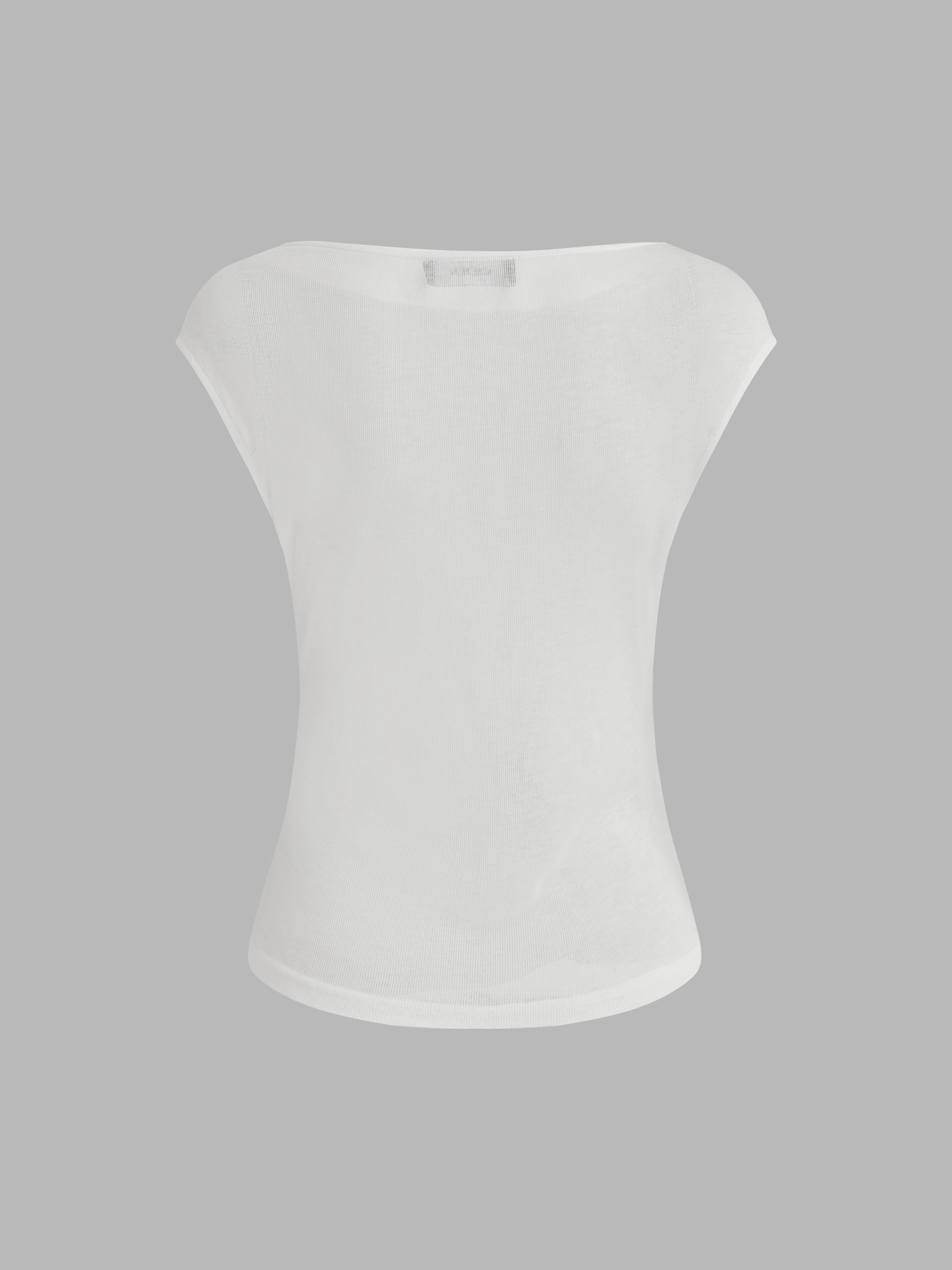 Knit Fabric Boat Neck Solid Ruched Short Sleeve Top For