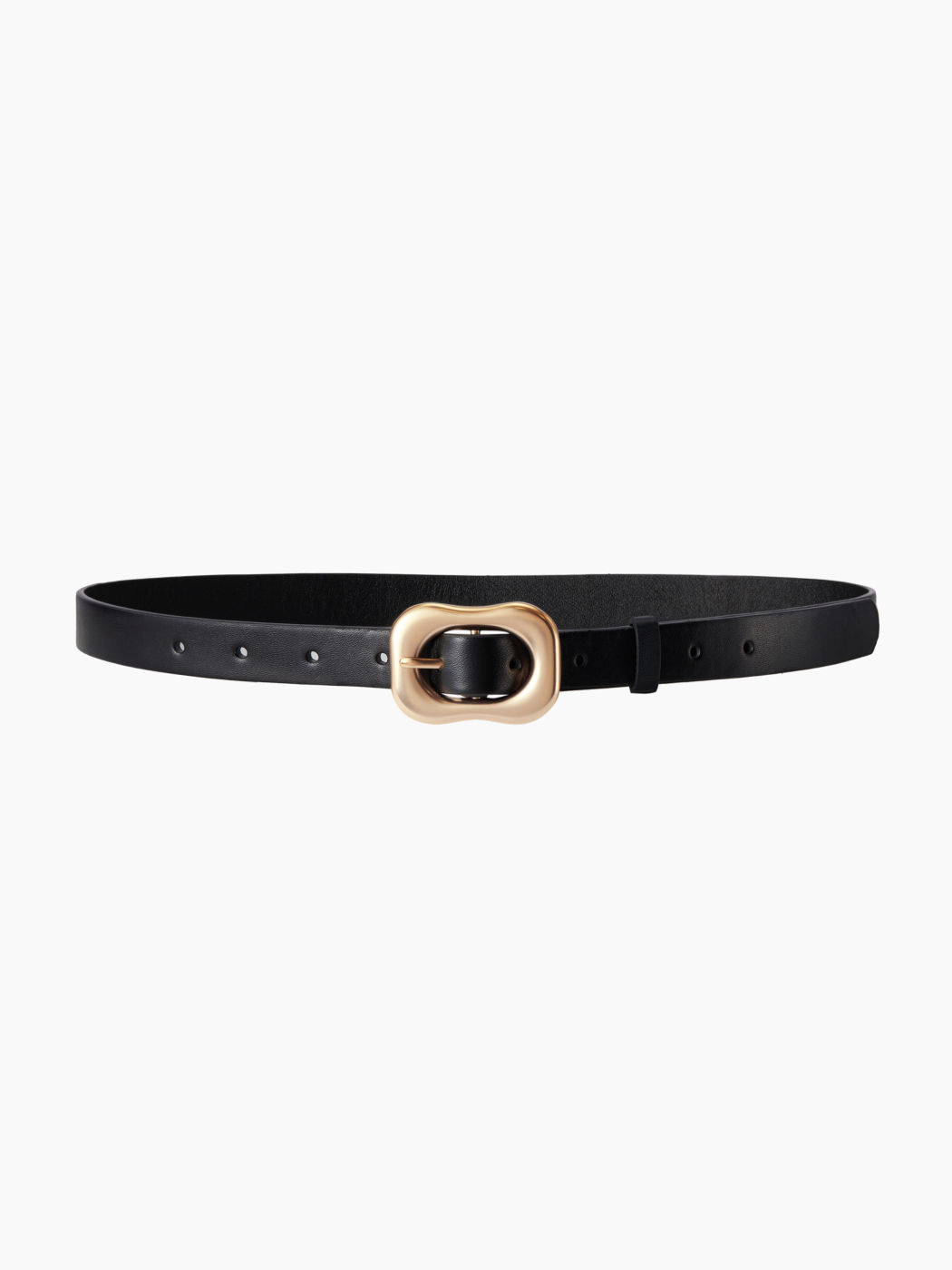 Geometric Faux Leather Belts