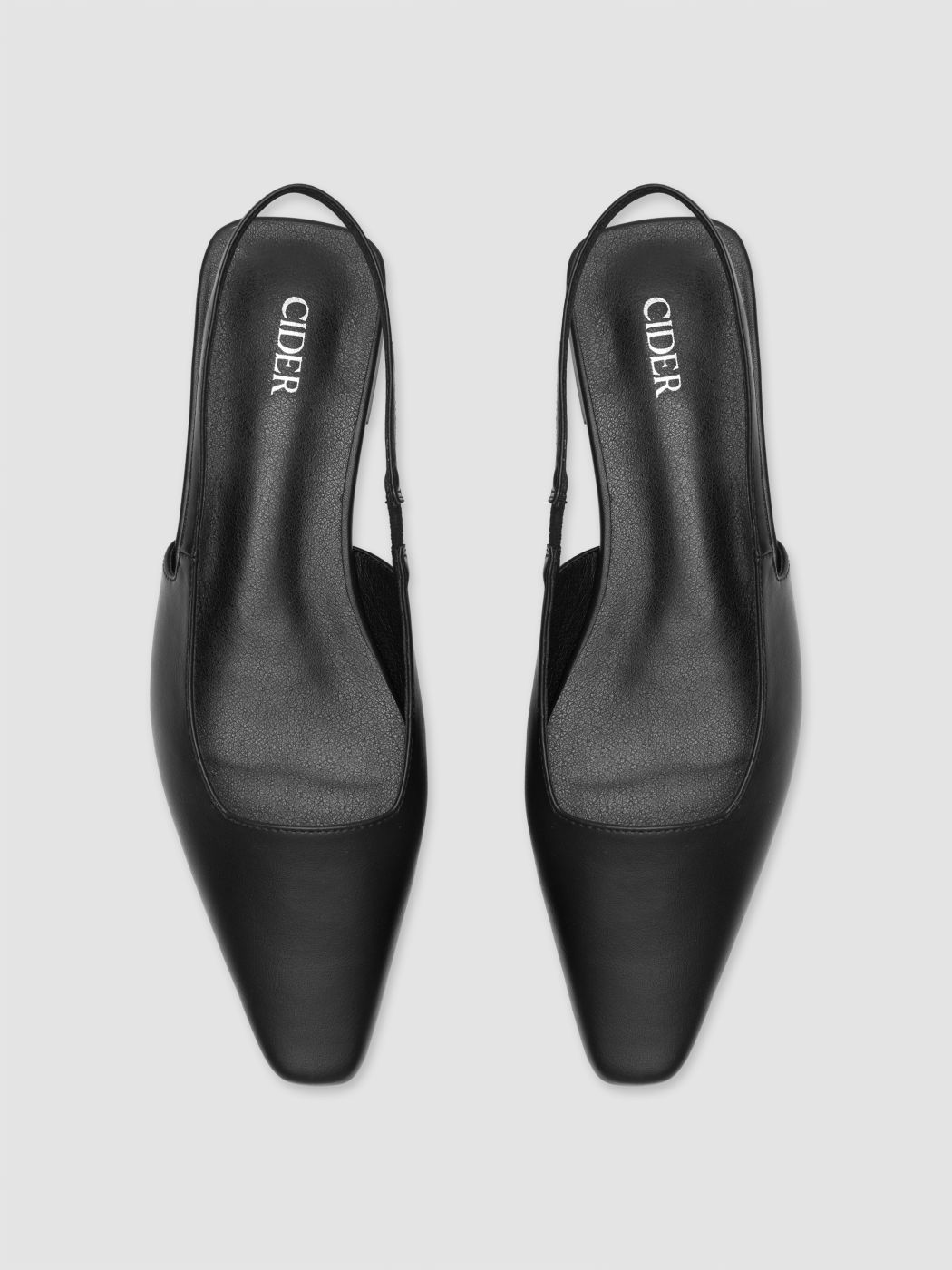 Klassische Slingback-Flats