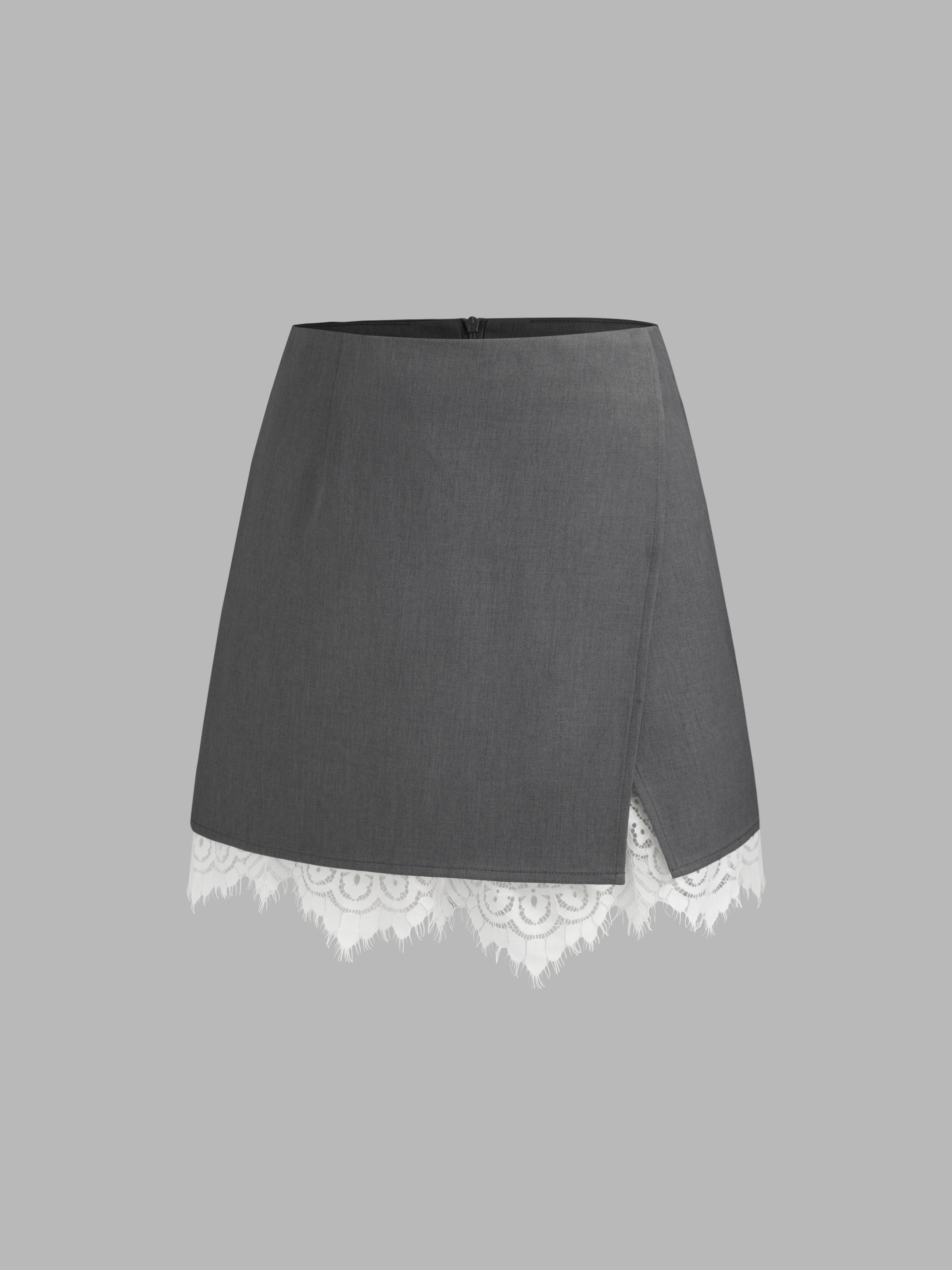 New Wave Asymmetrical Skirt