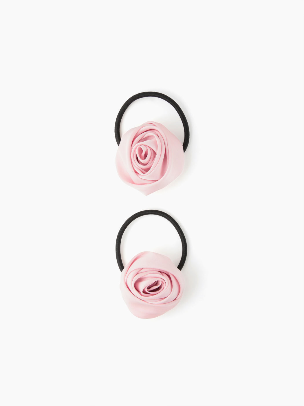 2-teiliges Rosen-Haargummis