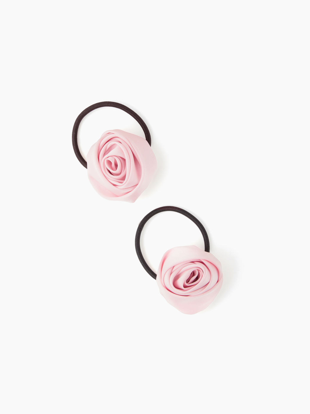 2-teiliges Rosen-Haargummis