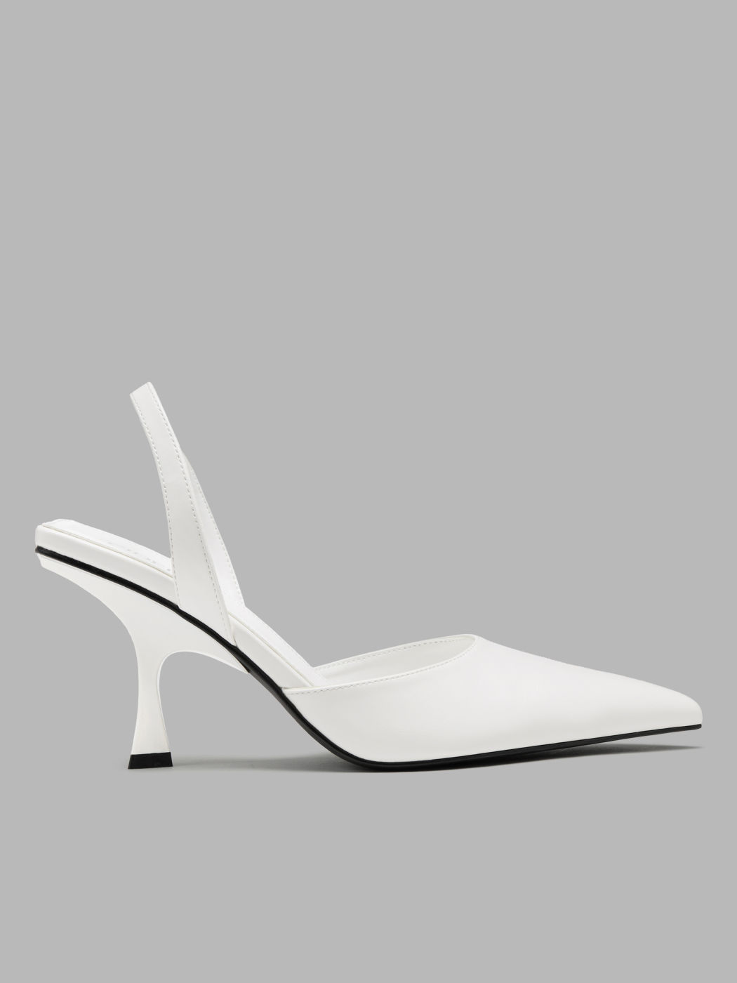 Slingback Spitzschuh Absätze