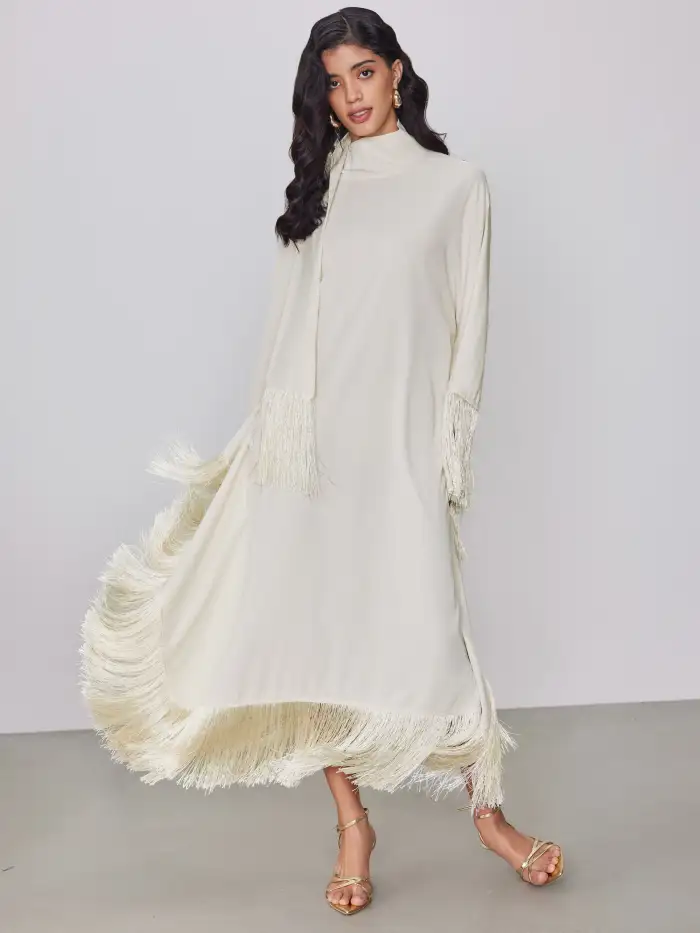 modest dress - Cider