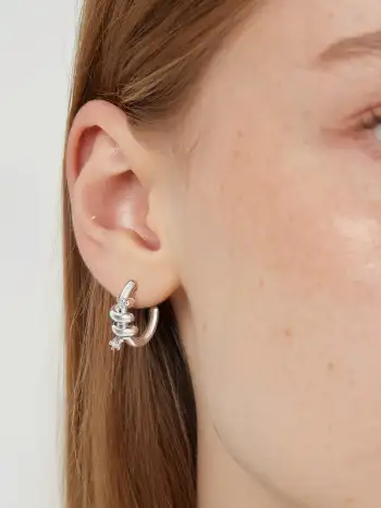 Velvet Scoop Neck Lace Bowknot Mini Dress