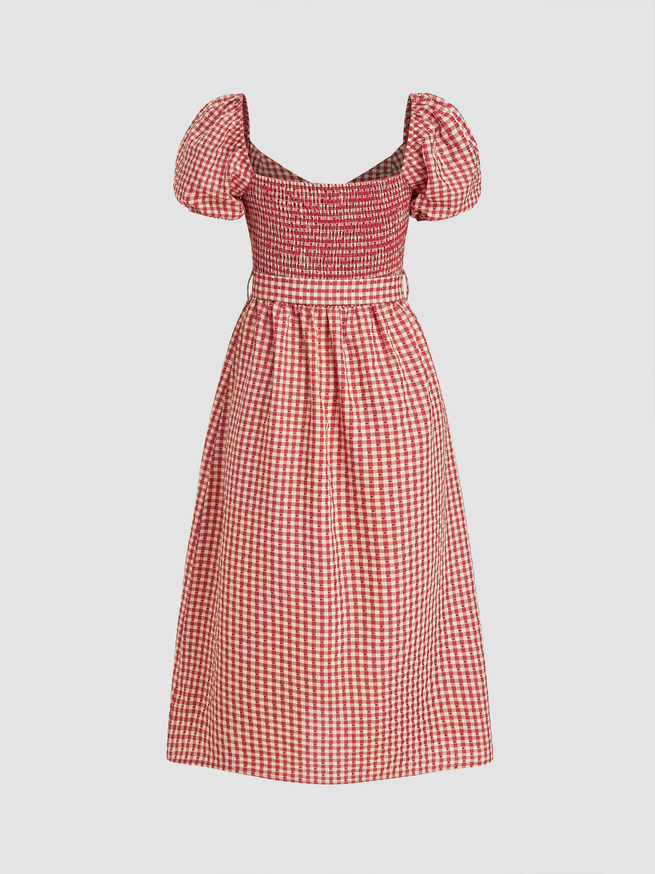 ミストレアス GinghamCheck HeartNeckTieredDress 1707114580000-pj3X65.jpg