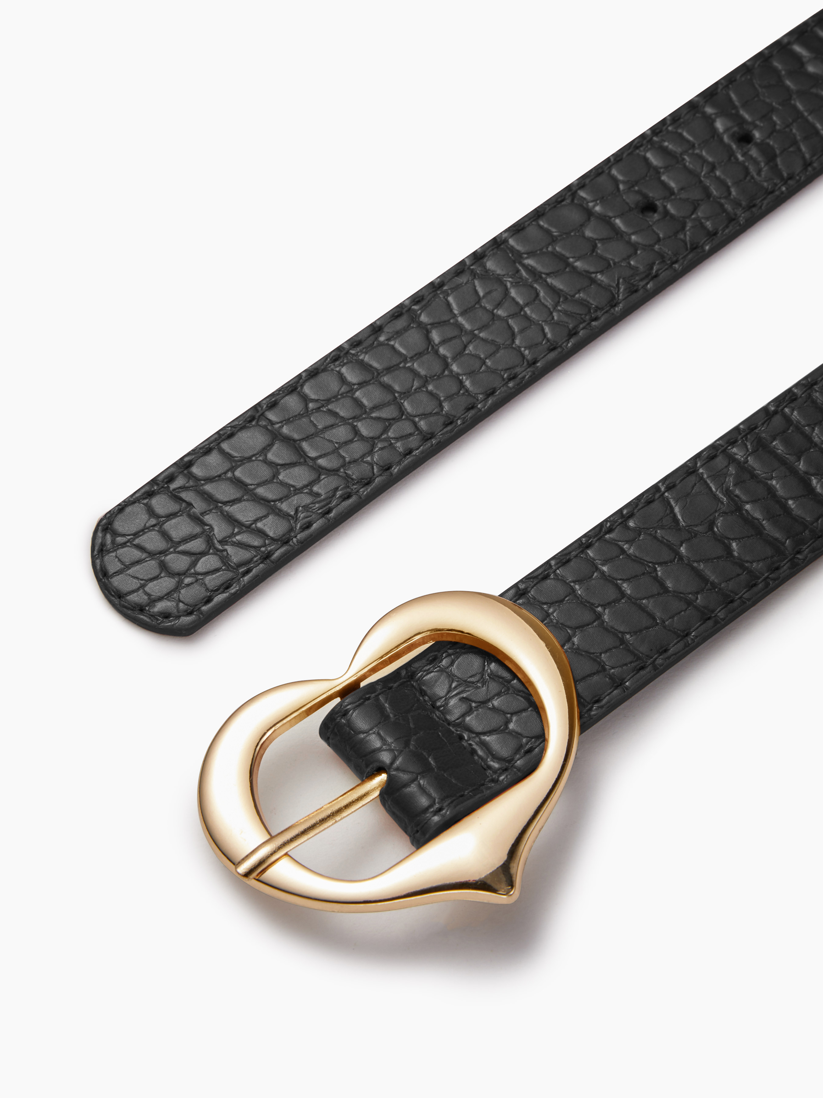 Heart Shaped Buckle Belt