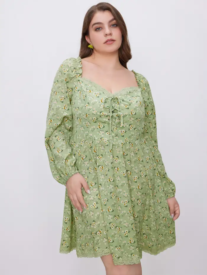 Floral Dresses - Cider