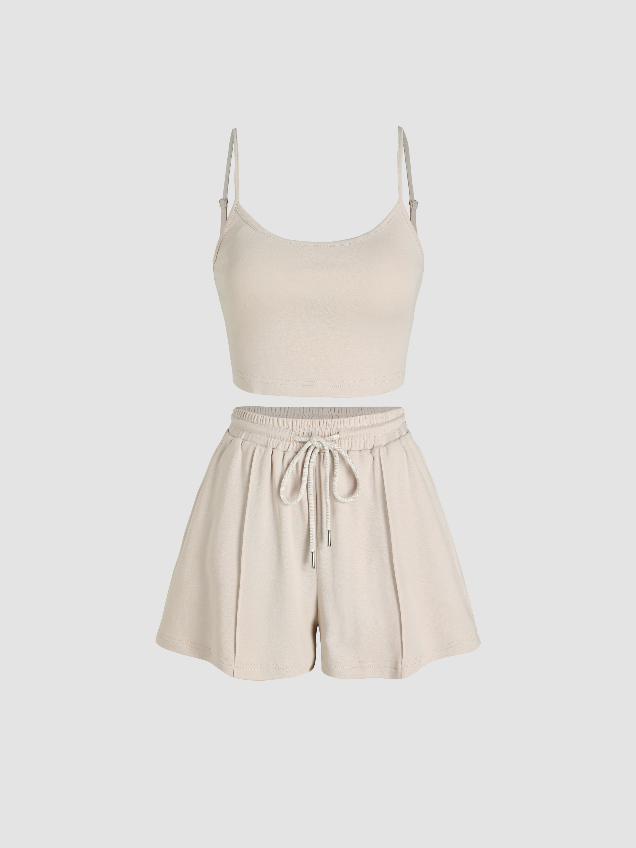 Square Neck Solid Bowknot Mini Dress For Date Picnic