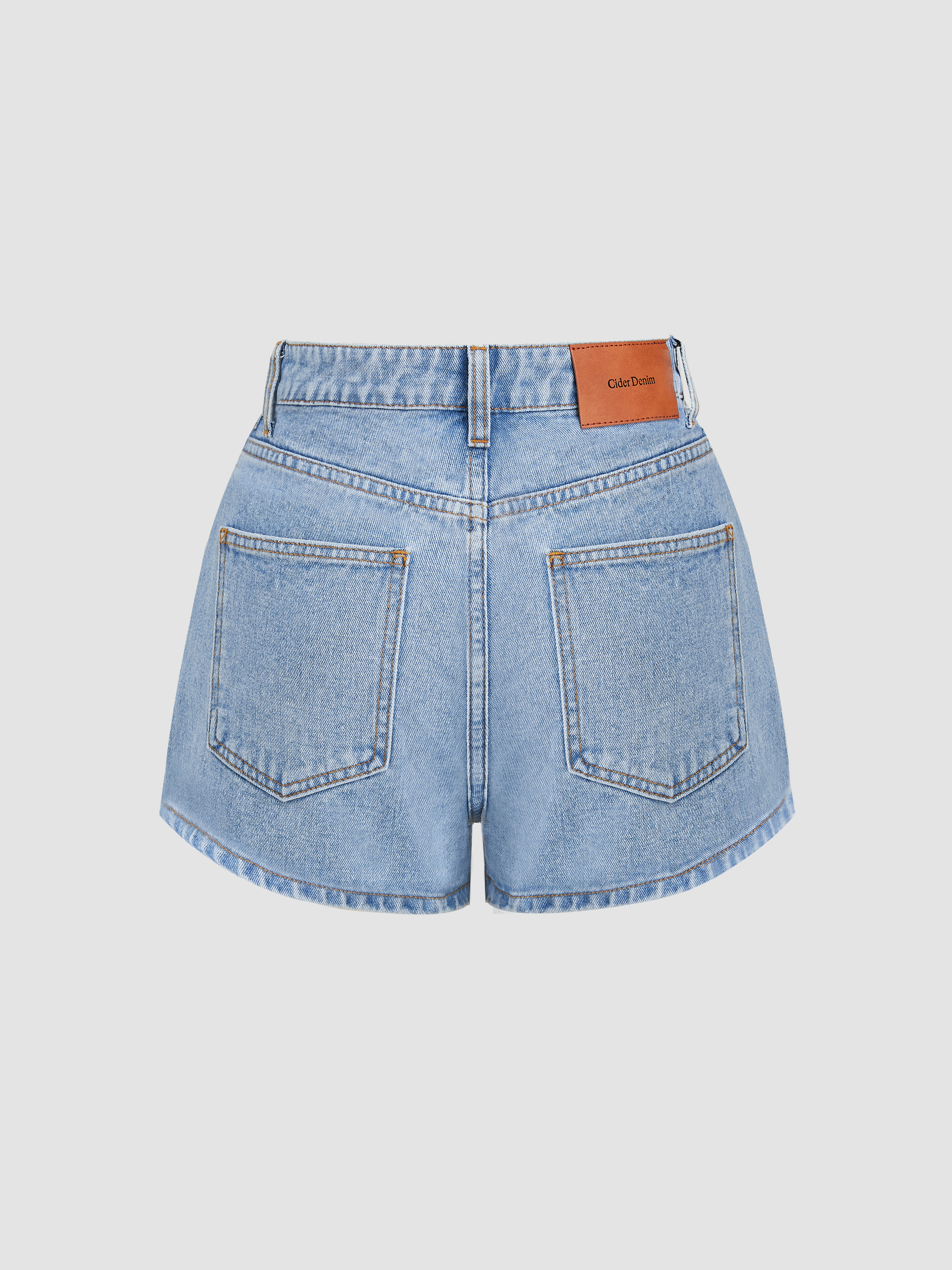 Jorts Fruit Print Cherry Girl Women Shorts denim denim