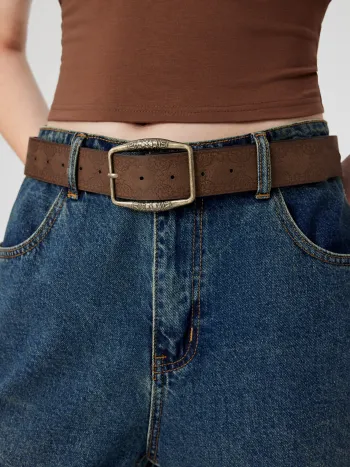 Vintage Style Belt 