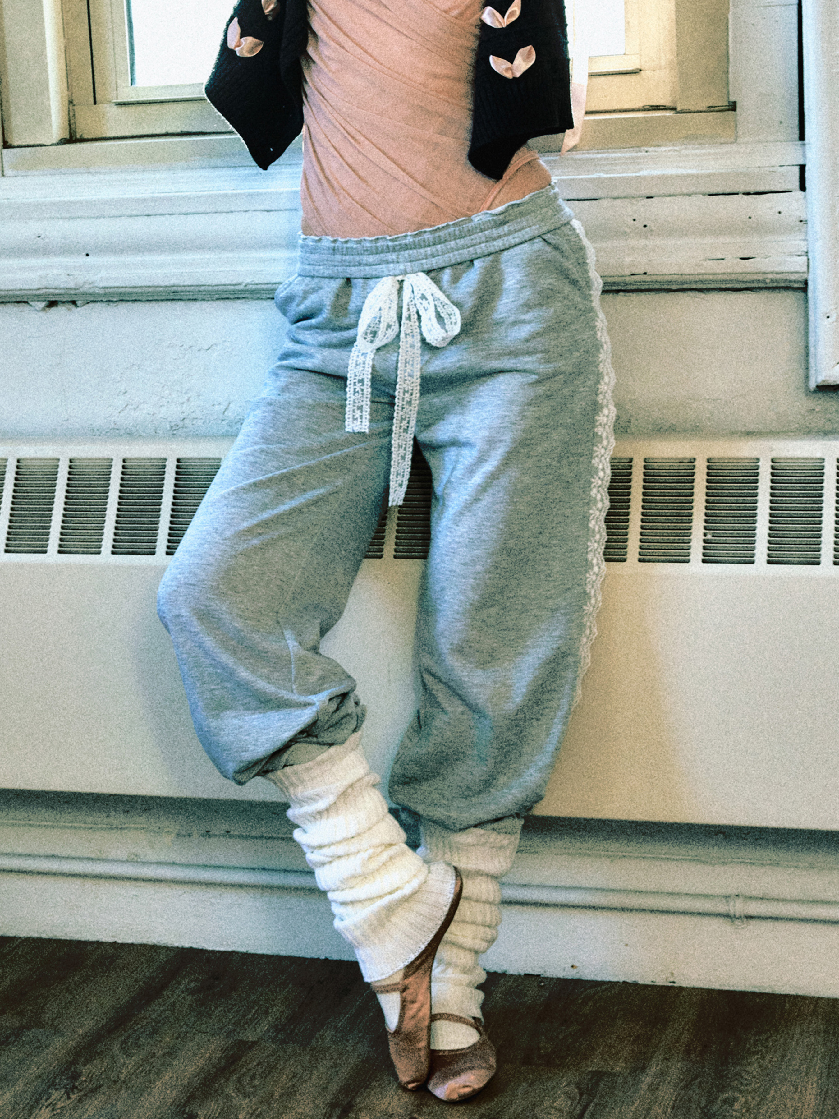 THEREDTHREAD S logo knit pants micro新品 THEREDTHREAD / ザレッドスレッド】S logo knit pants micro