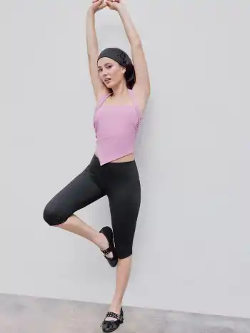 Just Playin Half Legging 
