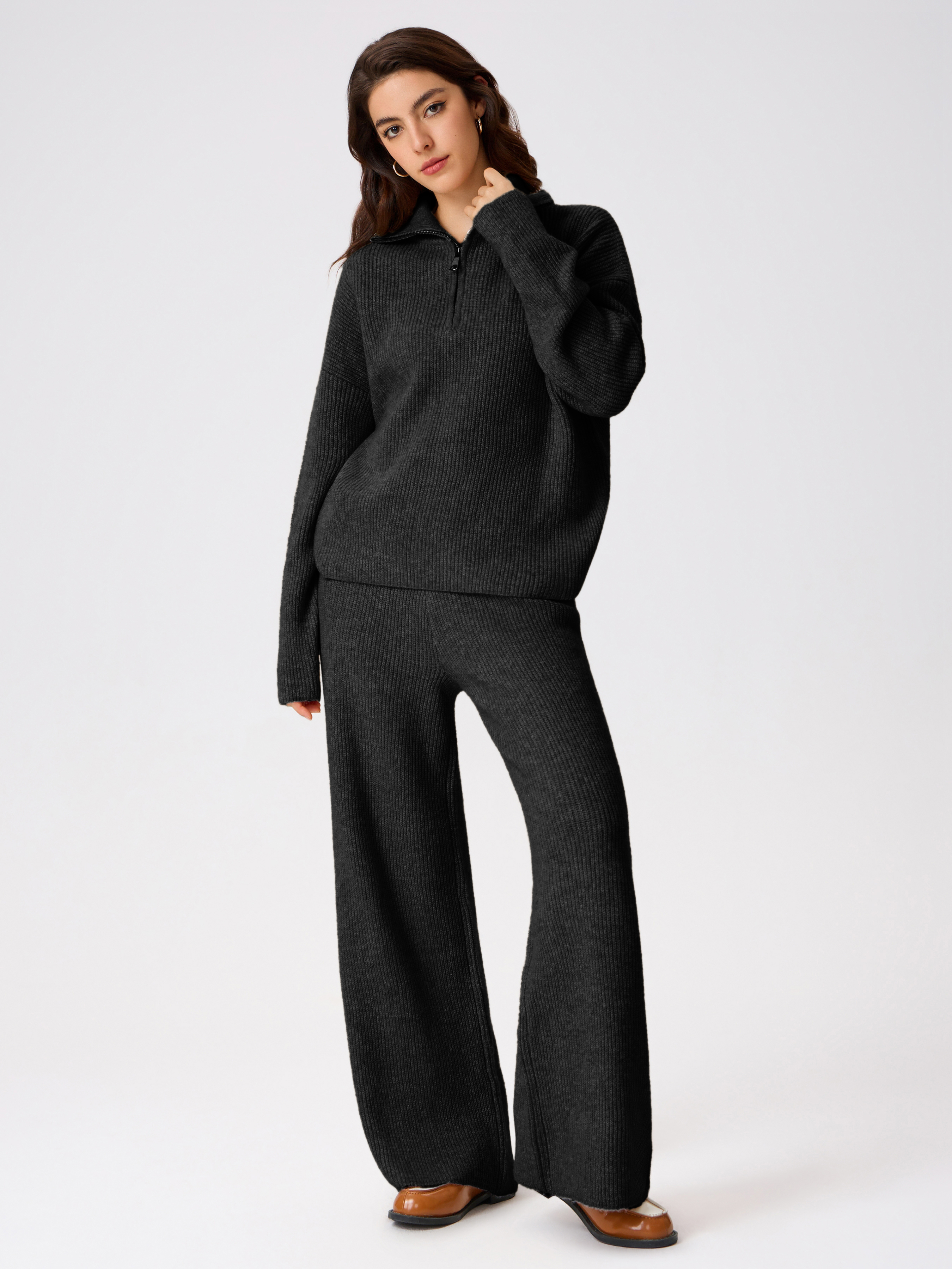 Knit Matching Sets - Cider