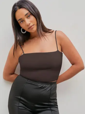 Solid Classic Crop Top