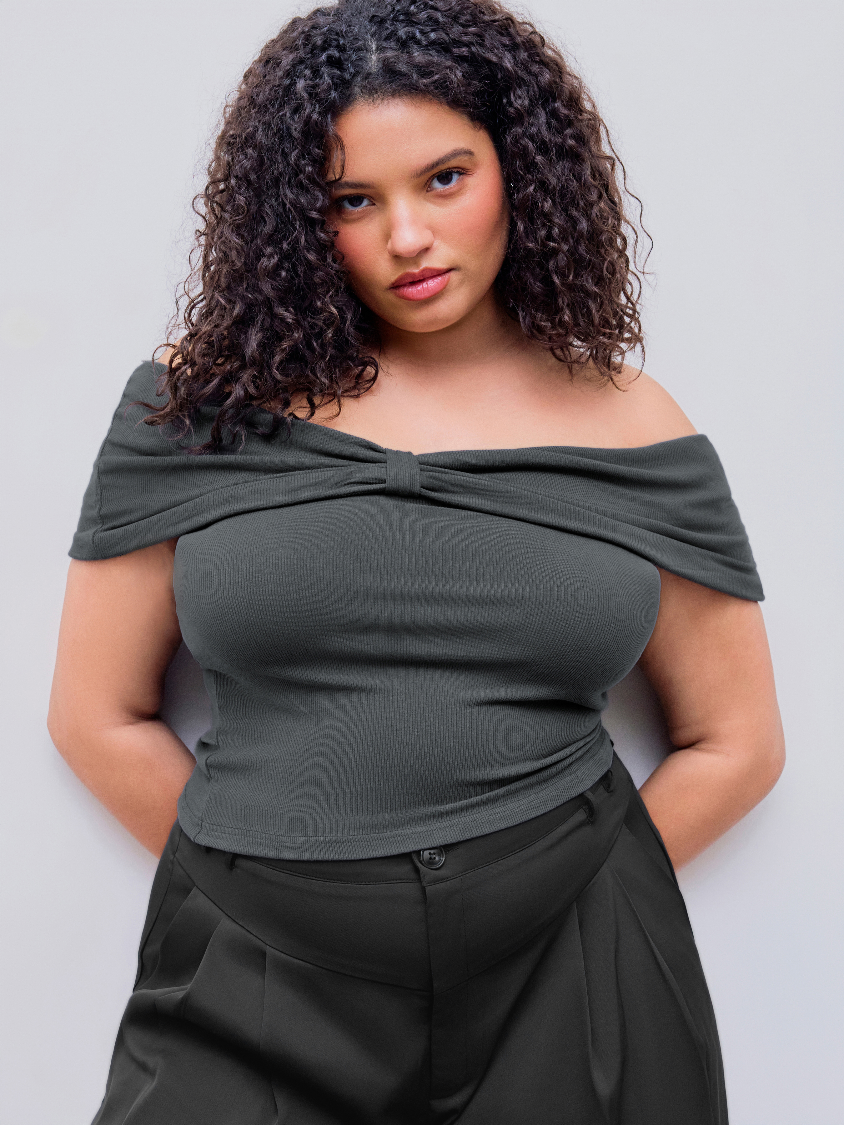 トップス Asymmetric Cotton-blend Jersey Top 新作グッ New color] Asymmetric Cotton-blend Jersey Top