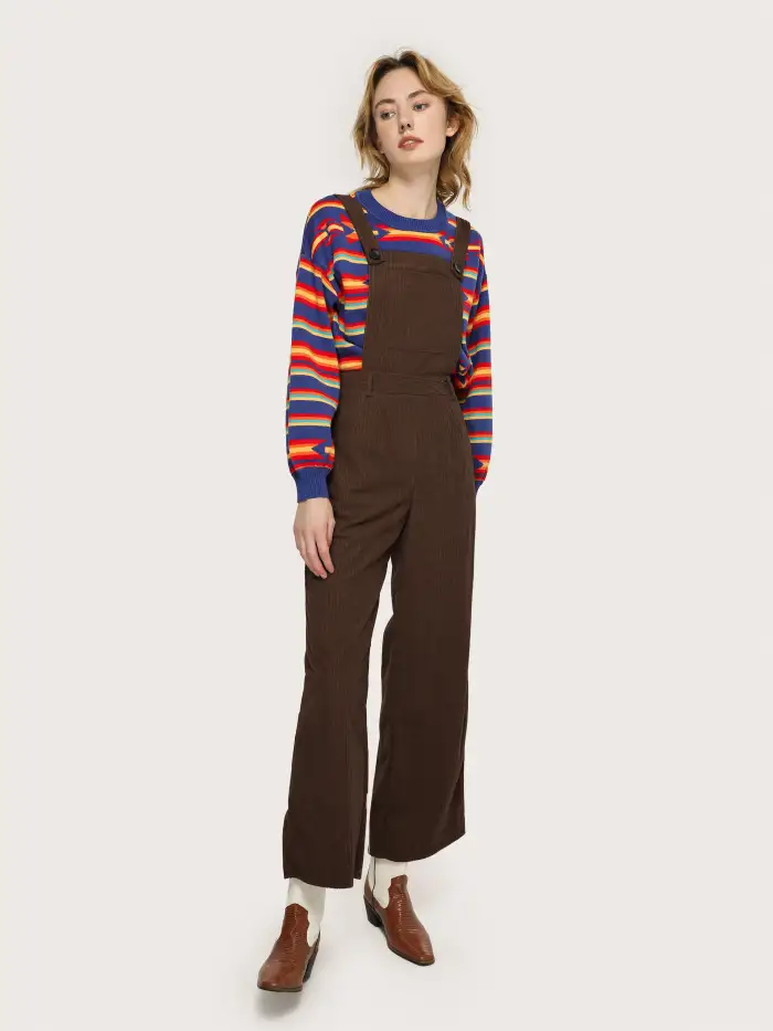 Velvet Velvet High Neck Ruched Zipper Wide Leg Jumpsuit For Work