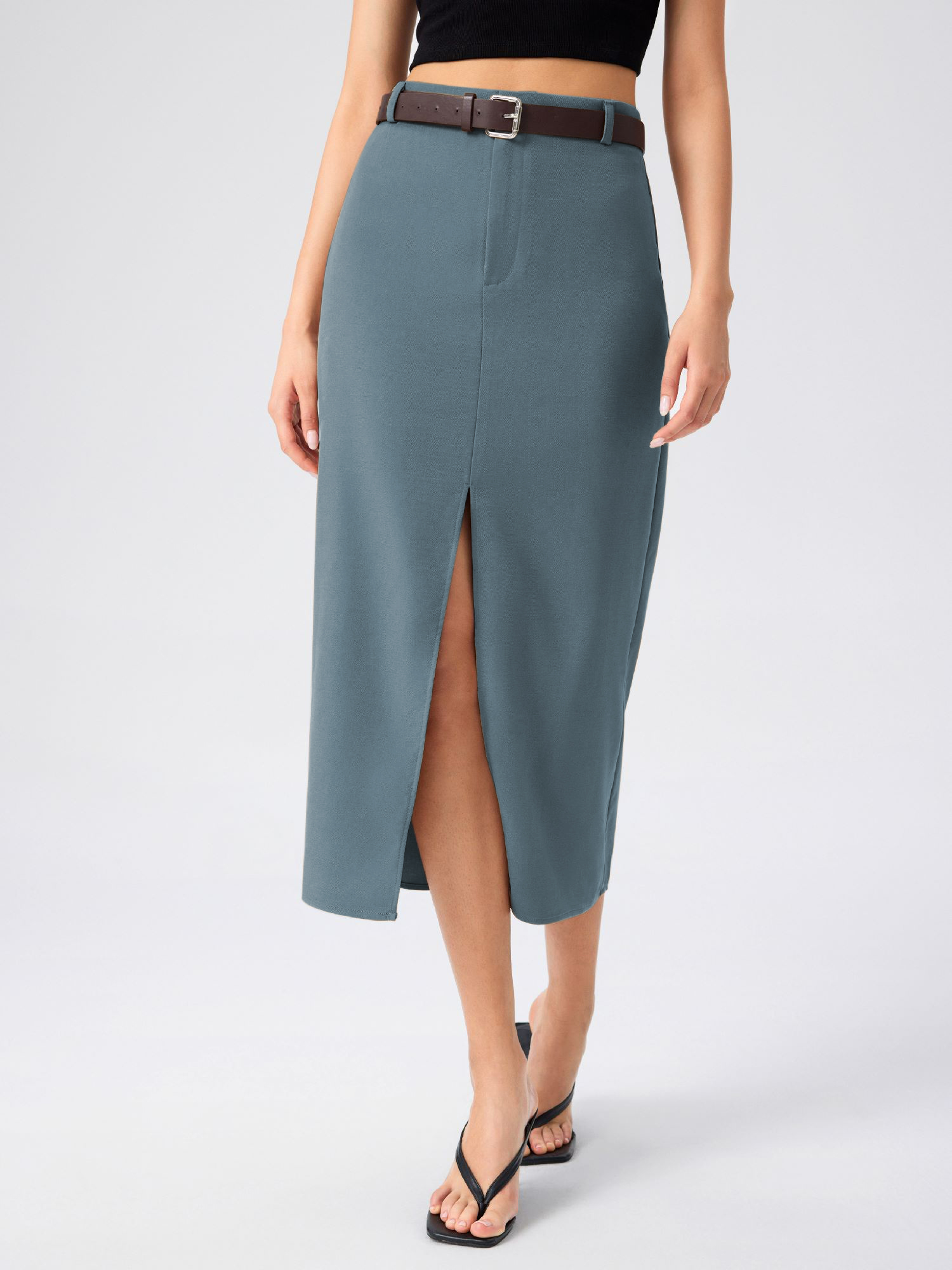 ENFOLD☆新品HIGH-WAIST BASE SKART38 ENFOLD☆新品HIGH-WAIST BASE SKART38