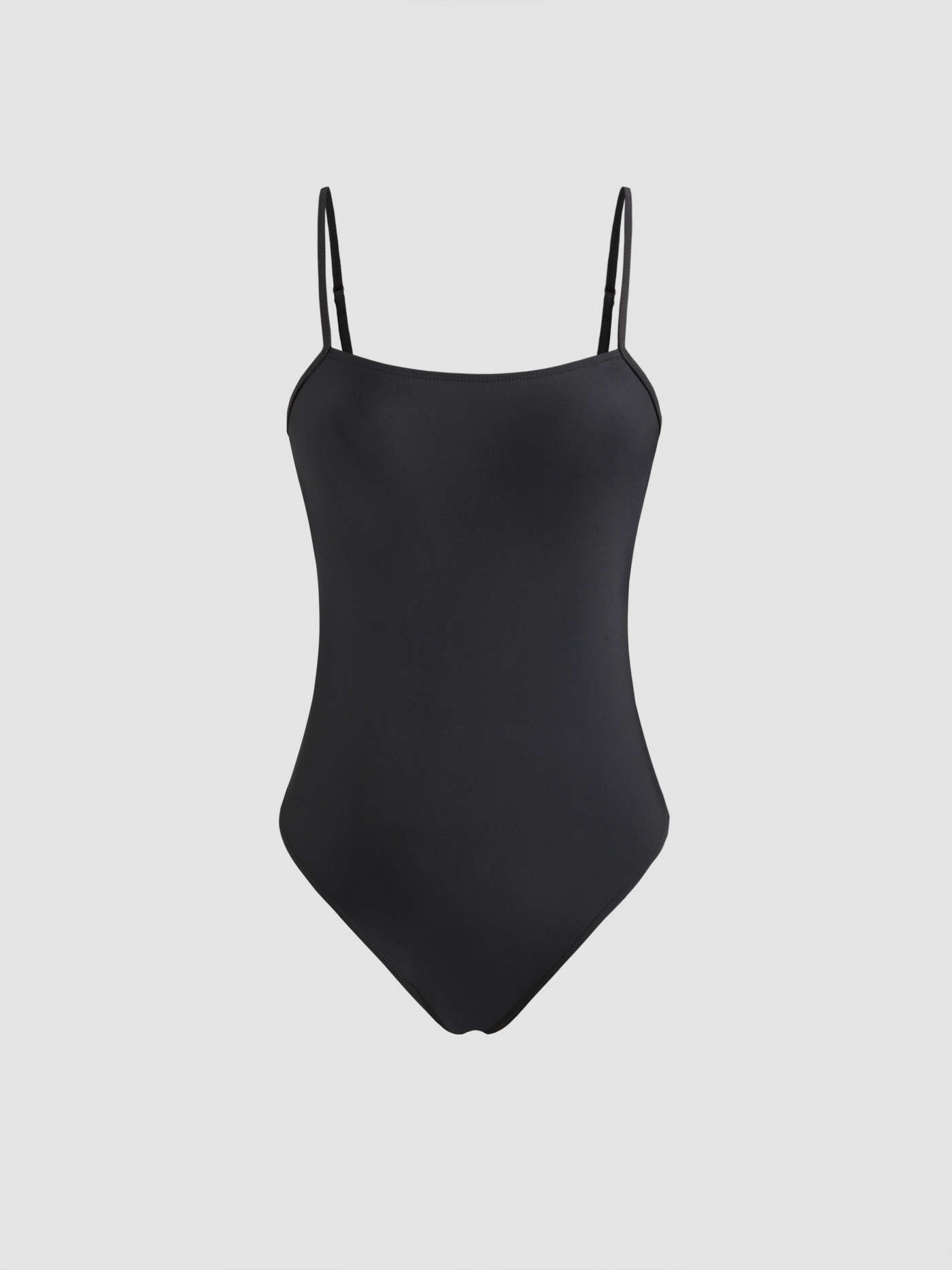 Summer Travel Shaping U-neckline Sun & Fish Knotted One Piece Swimsuit