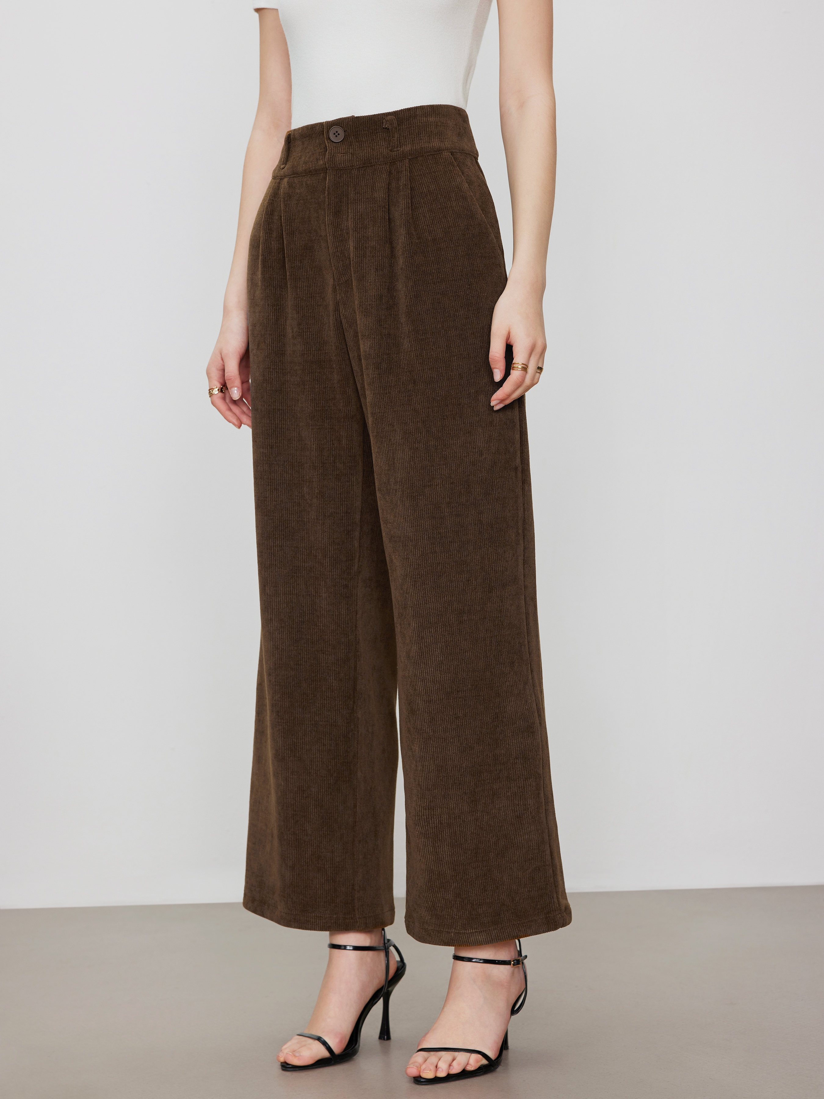 【Anyone more】[Plan/2Way] Poa Brushed Corduroy Training PT Office Siren Basic & Thermal Countryside Core Corduroy