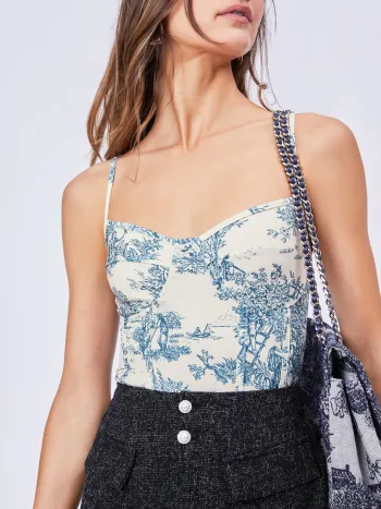 Toile de Jouy Bodysuit
