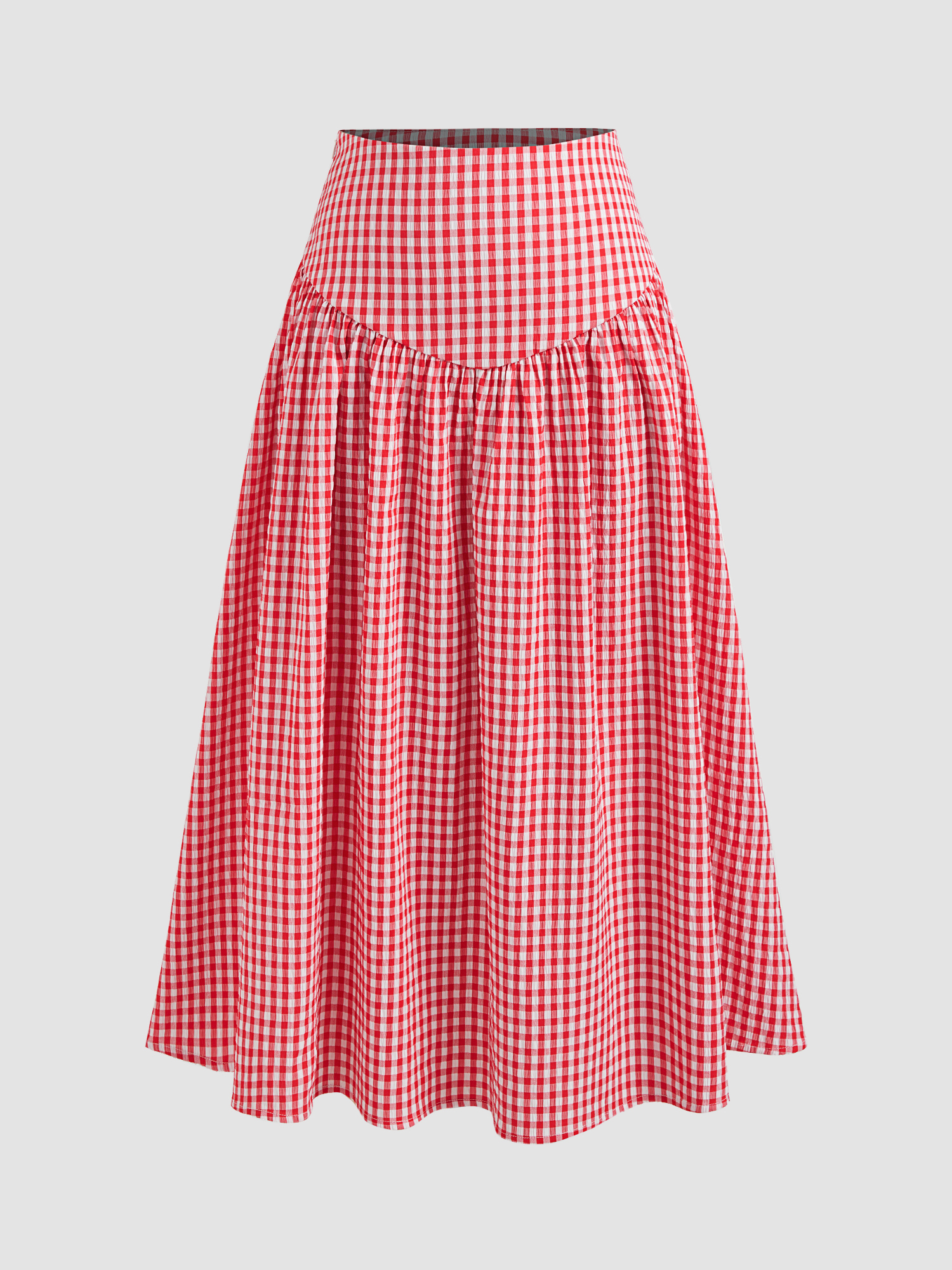 【ok.soon】 新品未使用⭐︎gingham check long skirt 53007793959_b8ca452d19_z.jpg