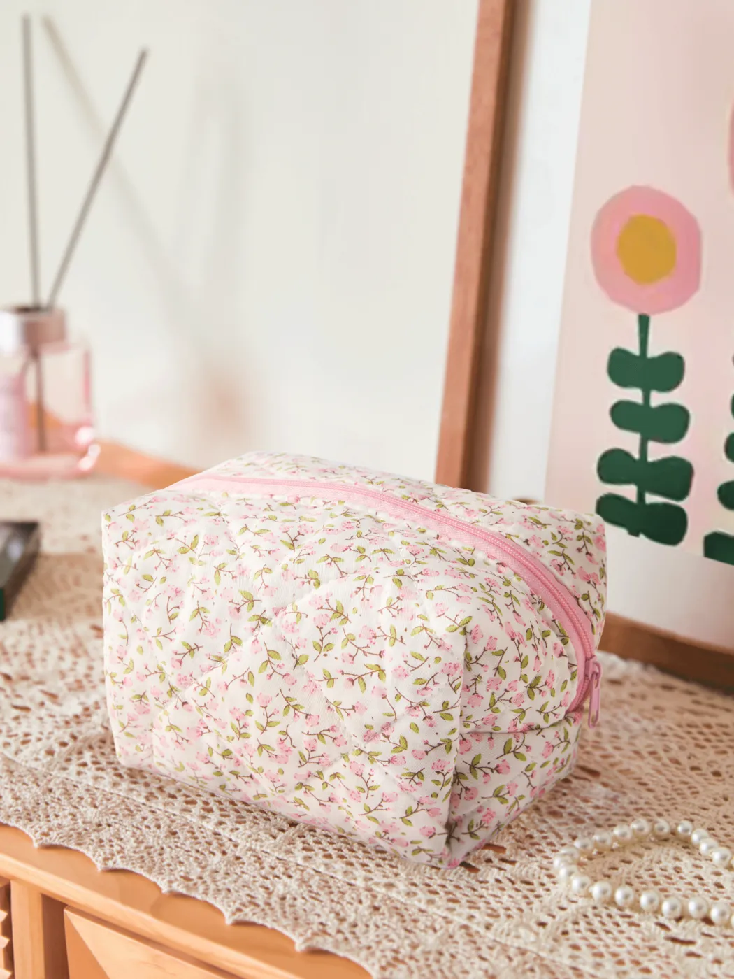  Ditsy Blumen Aufbewahrungstaschen