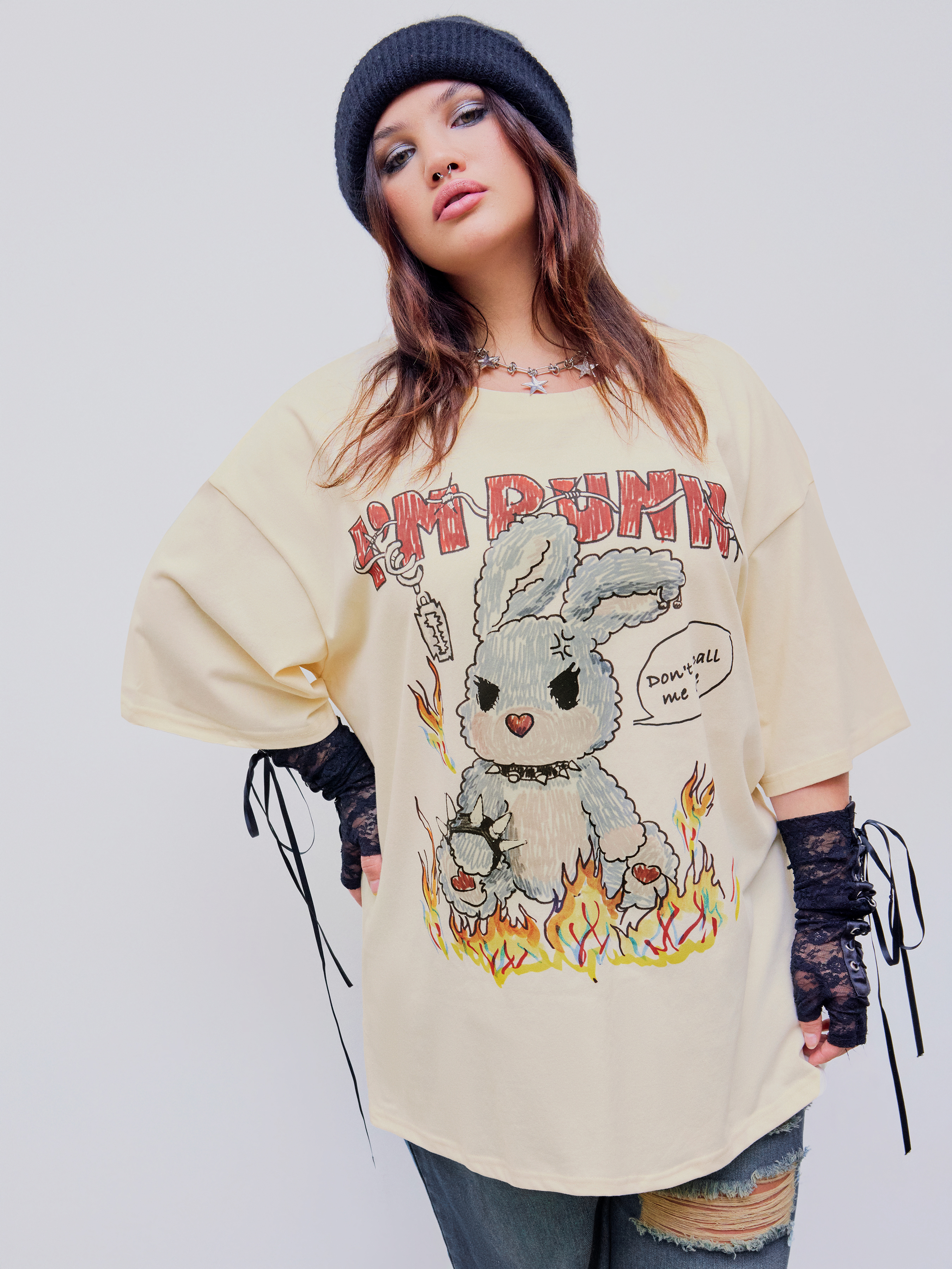【CPGN STUDIO】24SS★ With Me Bunny Short Sleeve Tee Men_s-Psycho-Bunny-Norridge-
