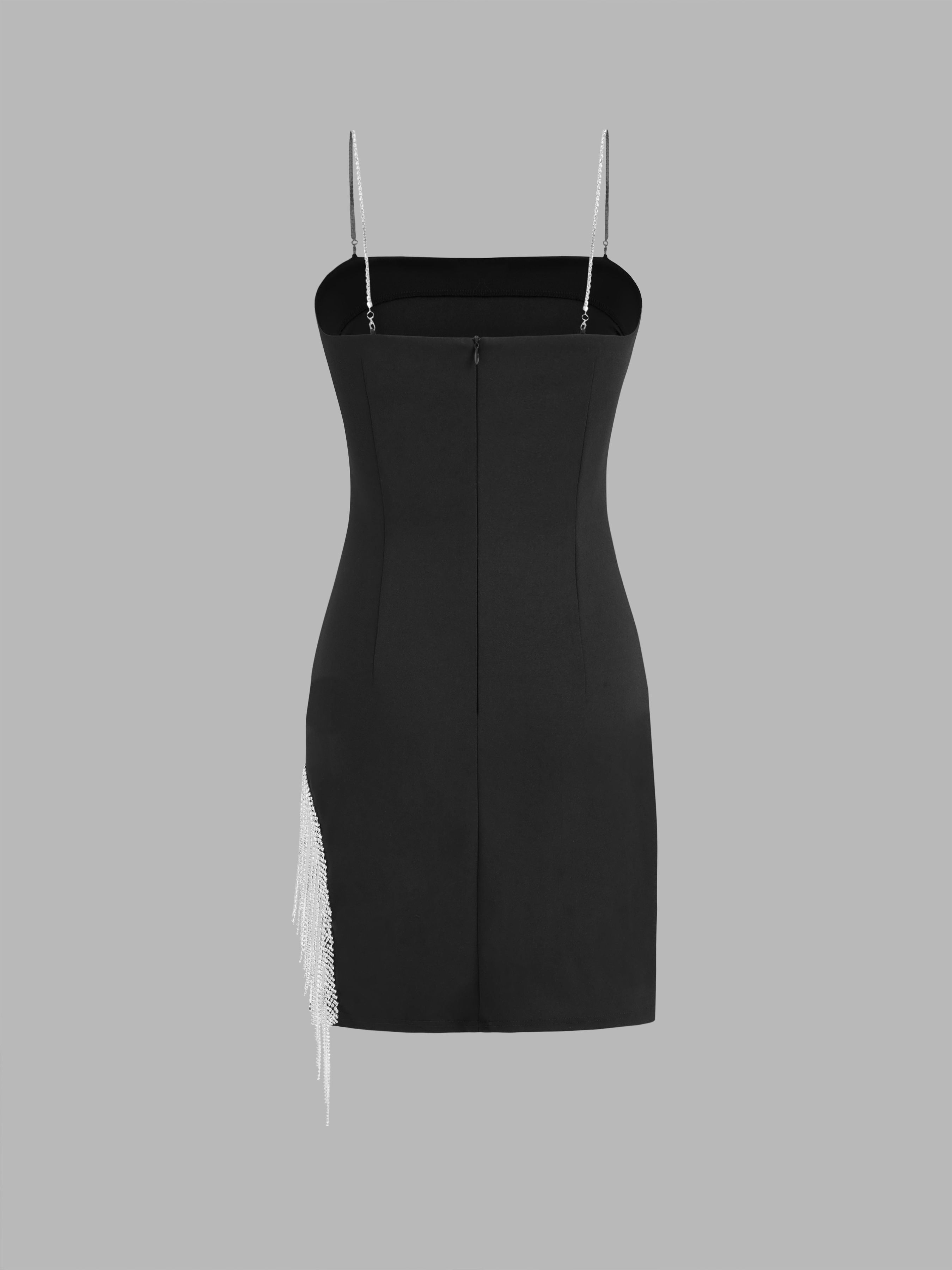 SINCE THEN ♥ Memory Square Neck Mini Dress /追跡付 Chic Details Square Neck Bodycon Mini Dress | Windsor