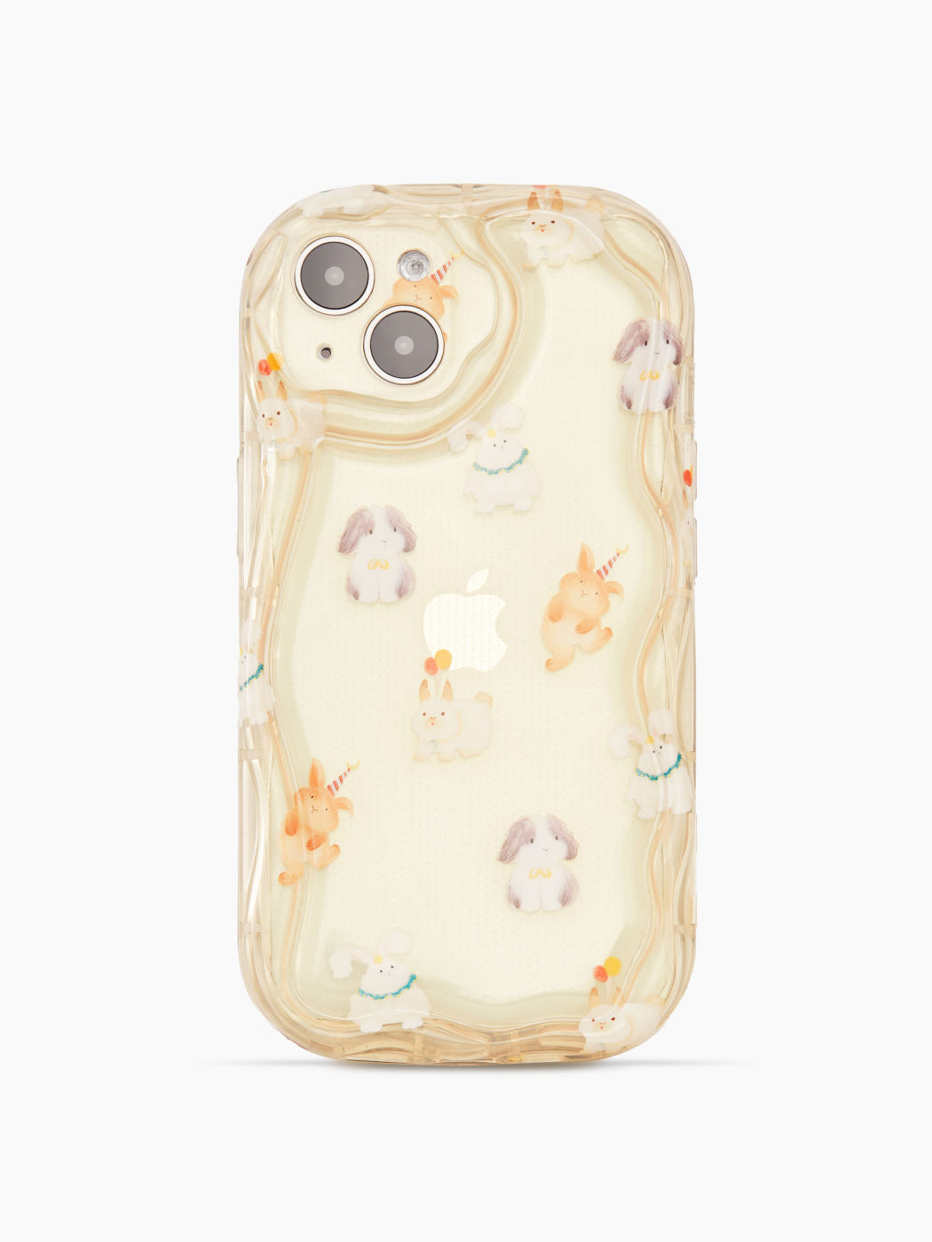 Bunny Transparent Phone Case