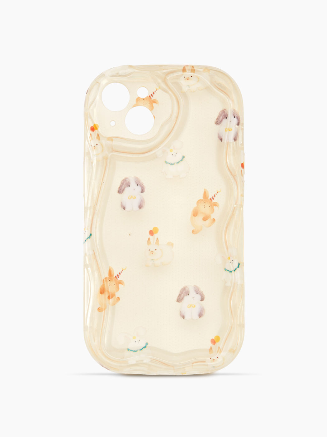 Bunny Transparent Phone Case