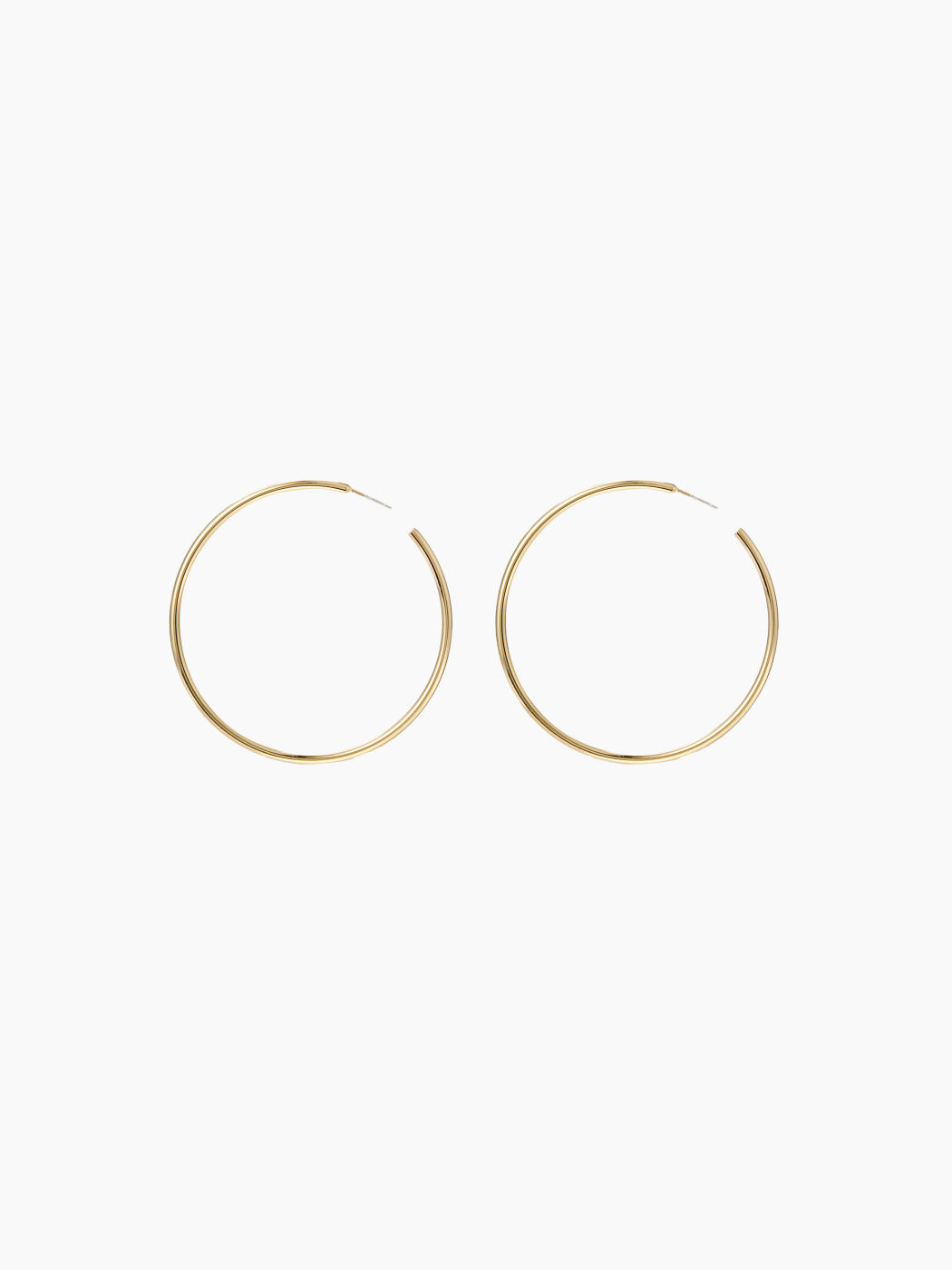 Circle Hoop Earrings