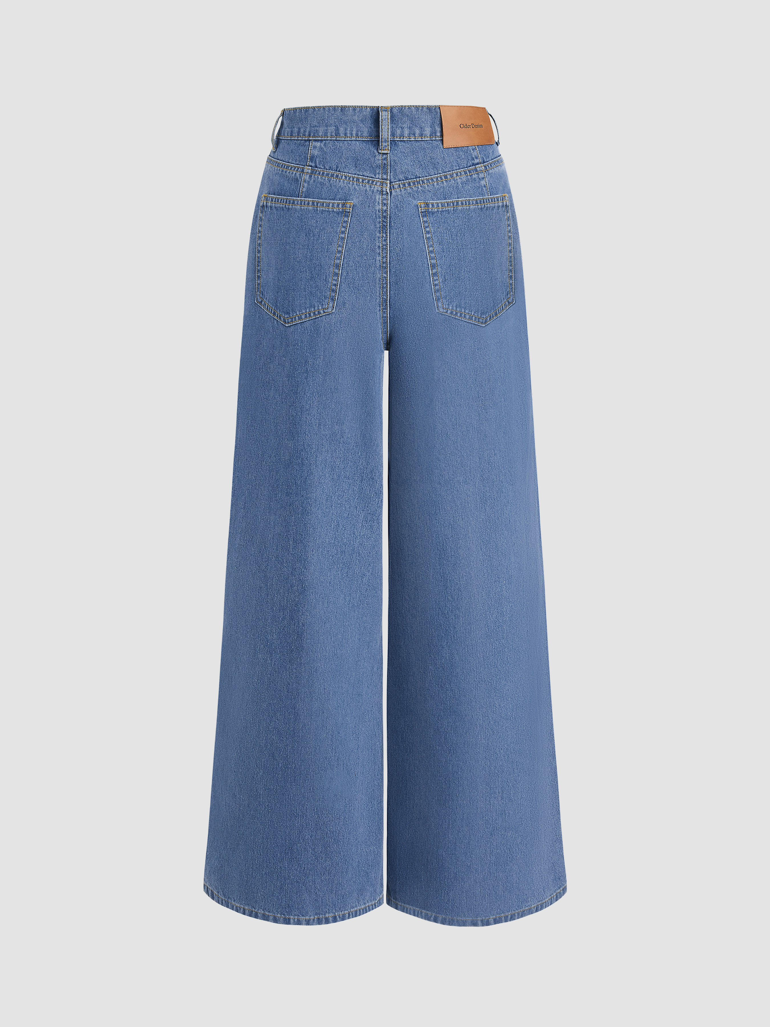 【DISCERNMENT】Mary Redstitch Wide Denim Women Mari 13 Years Promenade at AG Jeans Official Store
