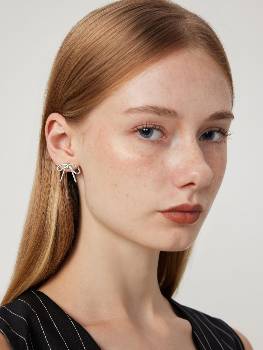 Bowknot Alloy Stud Earrings