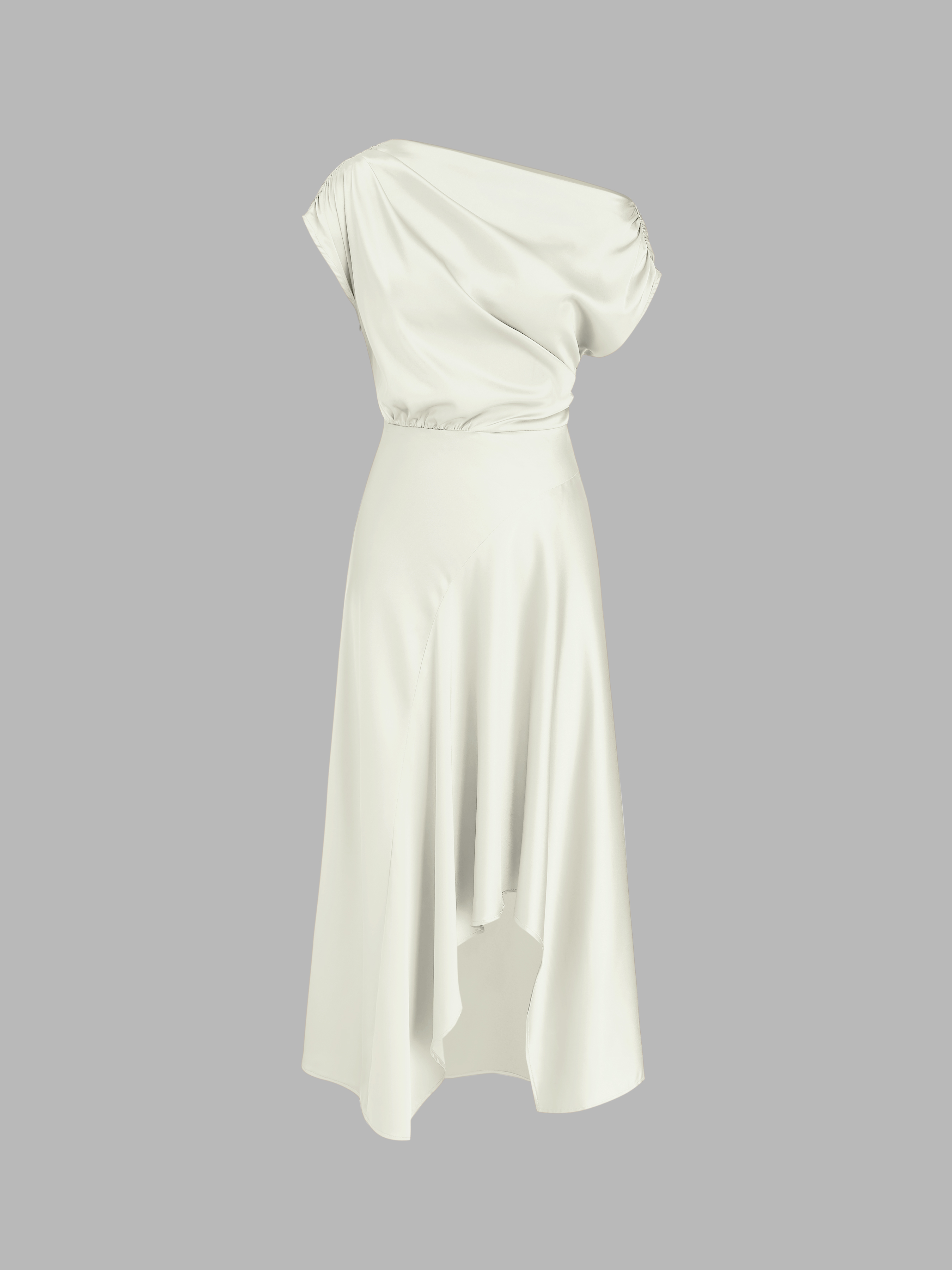 Cider◆フリルトリム タイ ミニドレス【送料込み】 Shop the Latest White Dresses for Graduation, Wedding