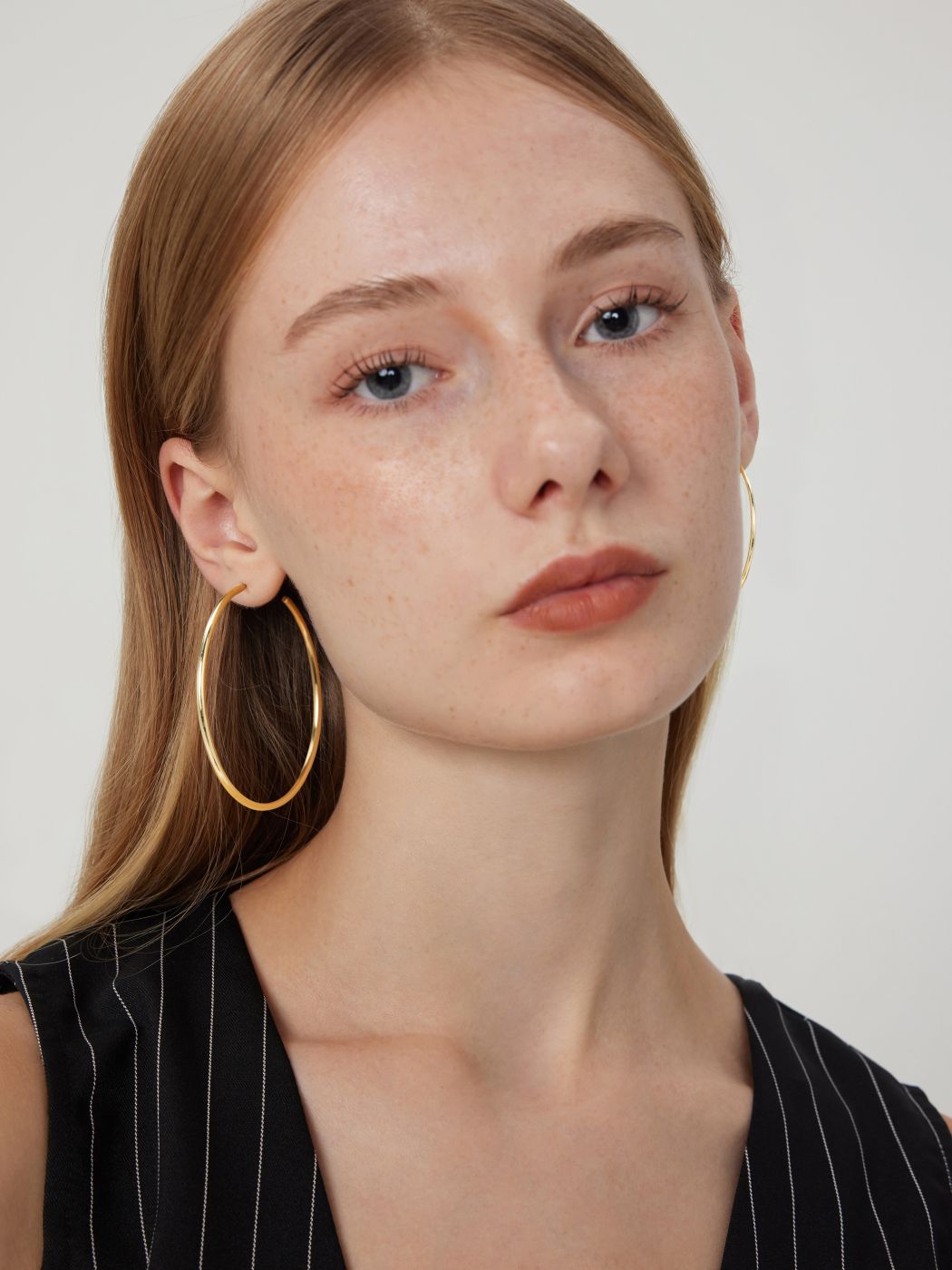 Circle Hoop Earrings
