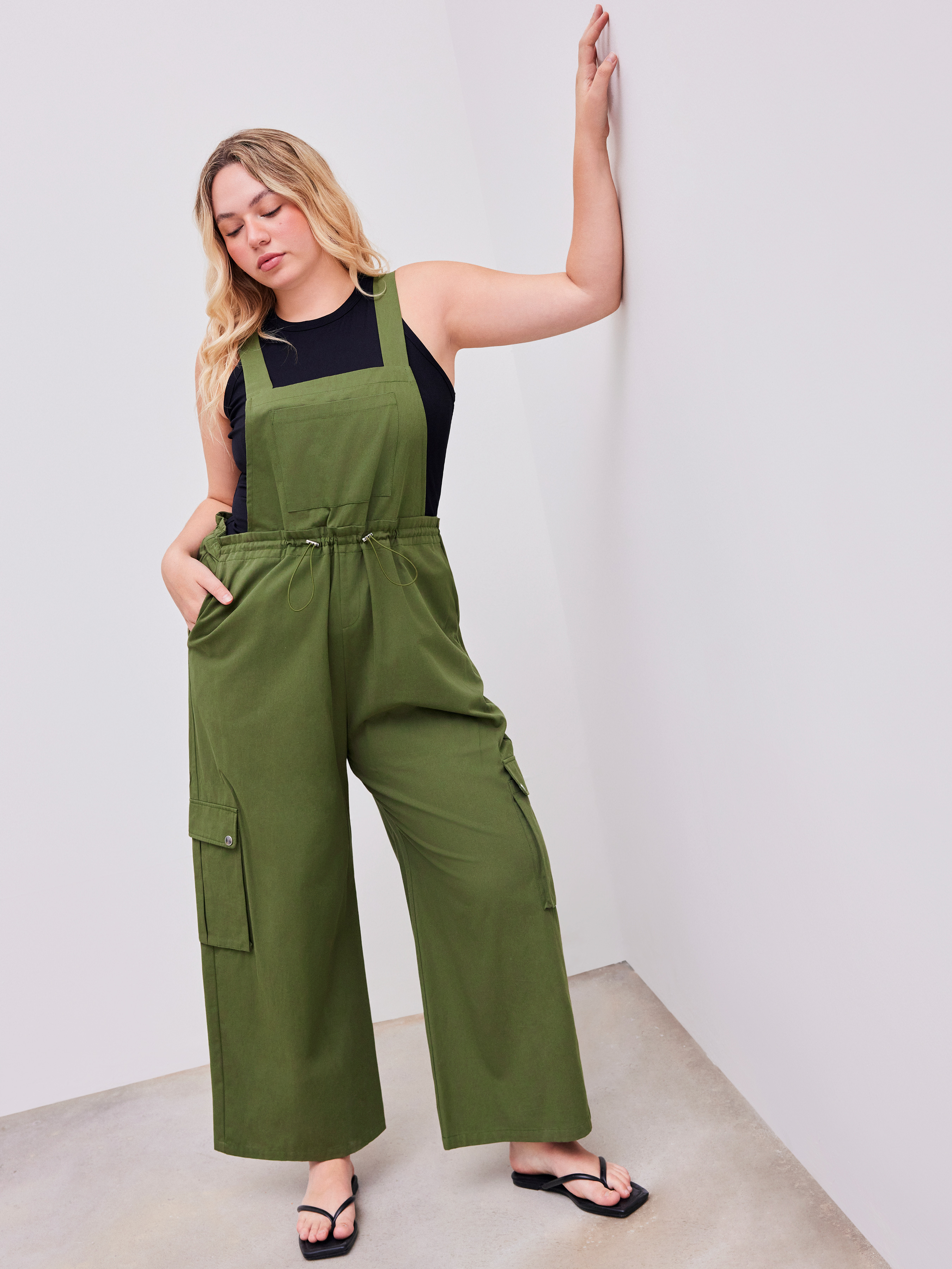 Cotton Pocket Combinaison