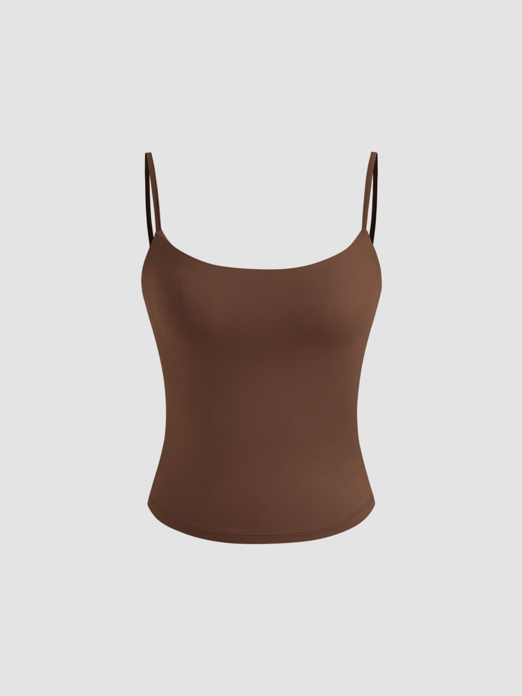 Zweite Haut Doppellagiges Cami Top