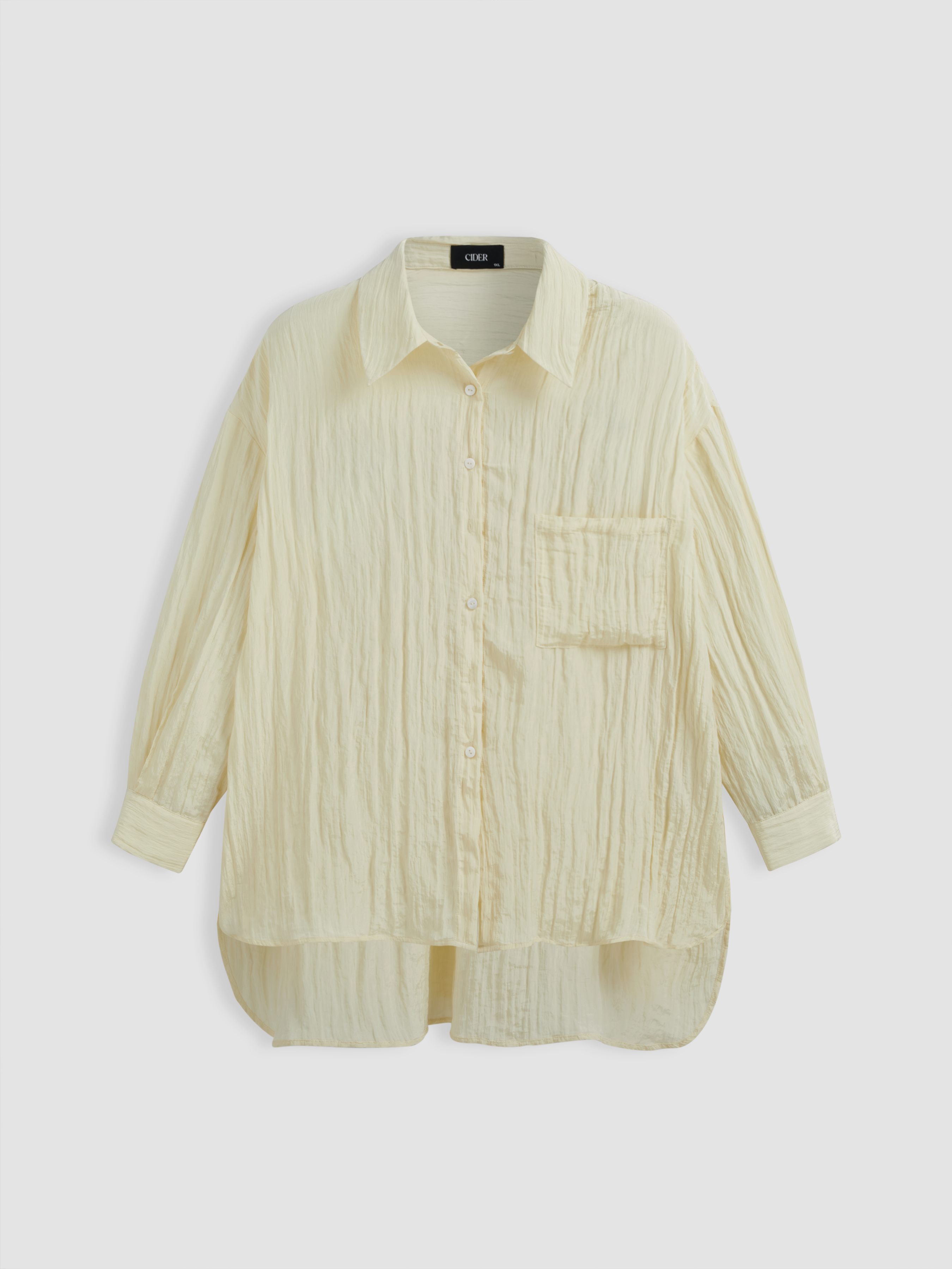 Long Sleeve Tops - Cider
